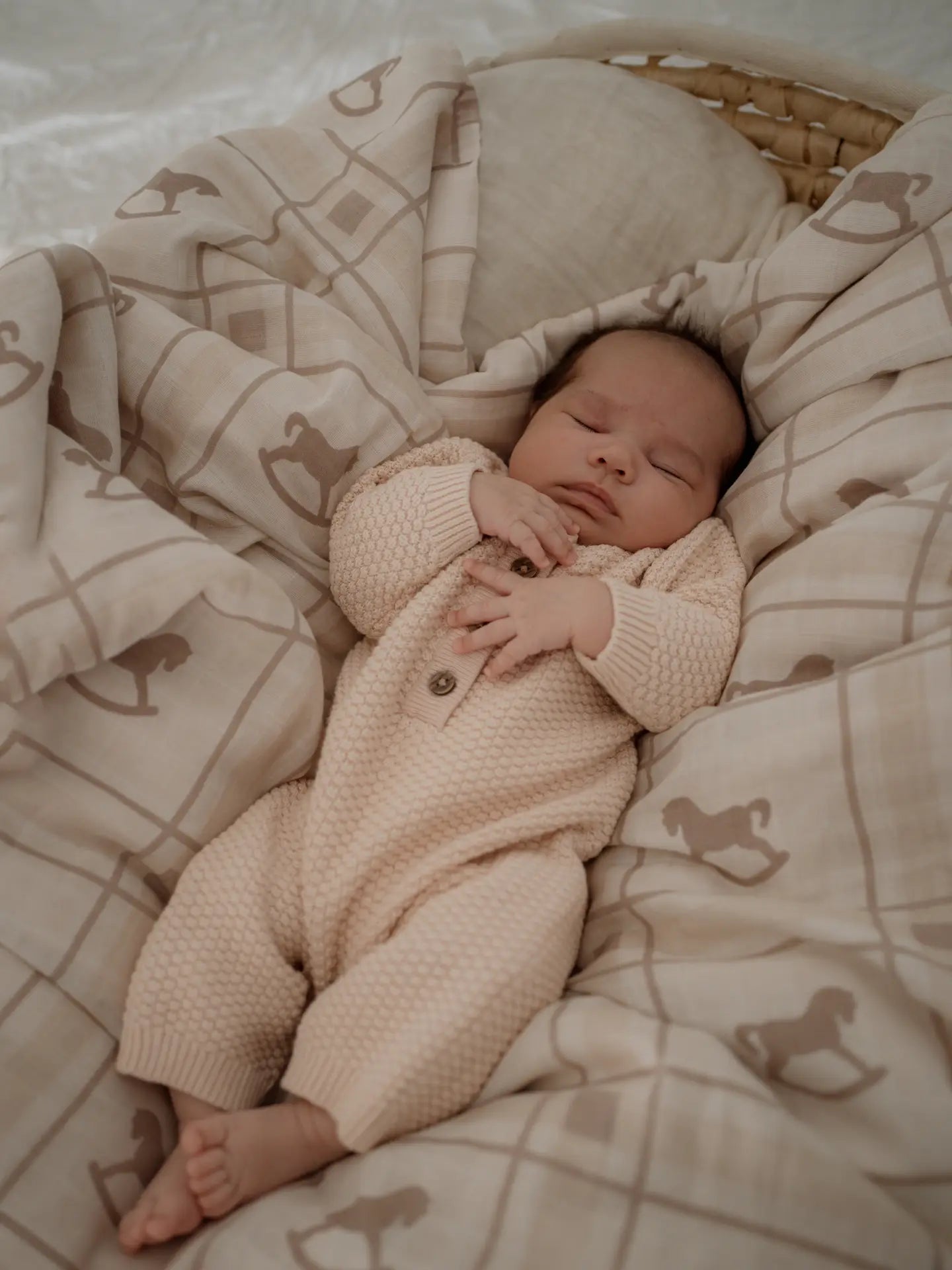 Buy now from My Snug Bug Swaddles Rocking Horse Swaddle Wrap Pop Ya Tot