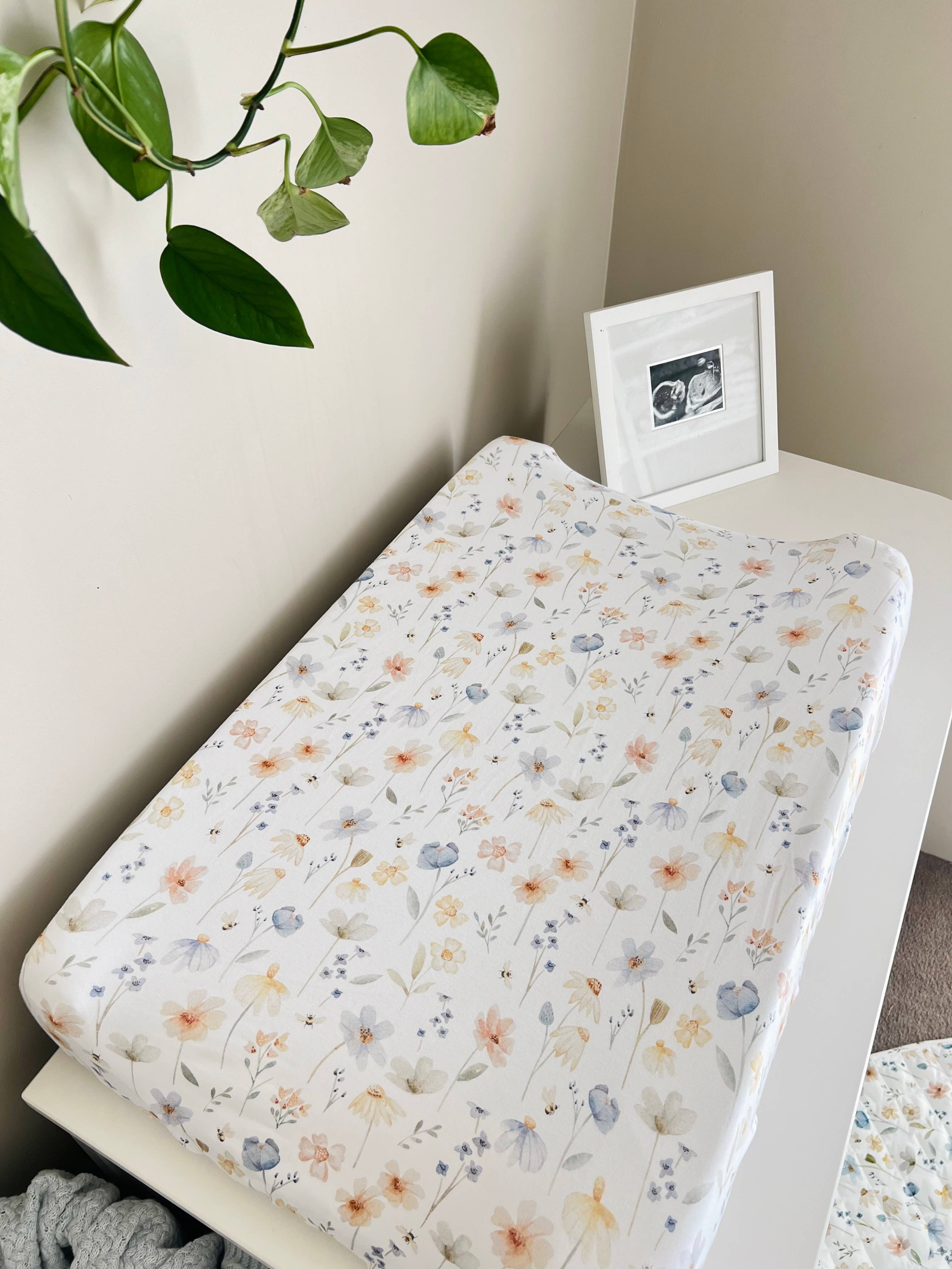 Meadow Co-Sleeper Sheet