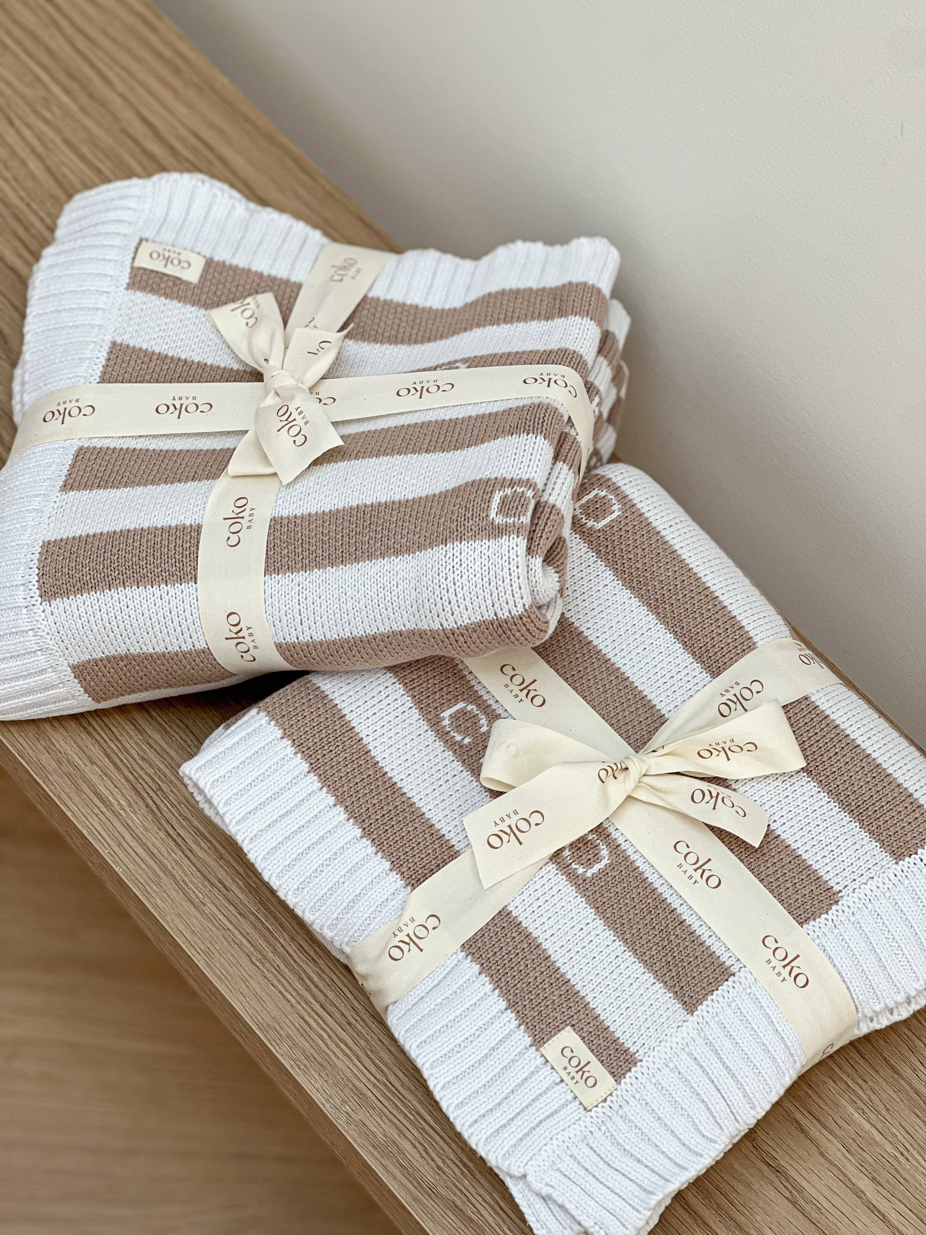 Stripe Blanket