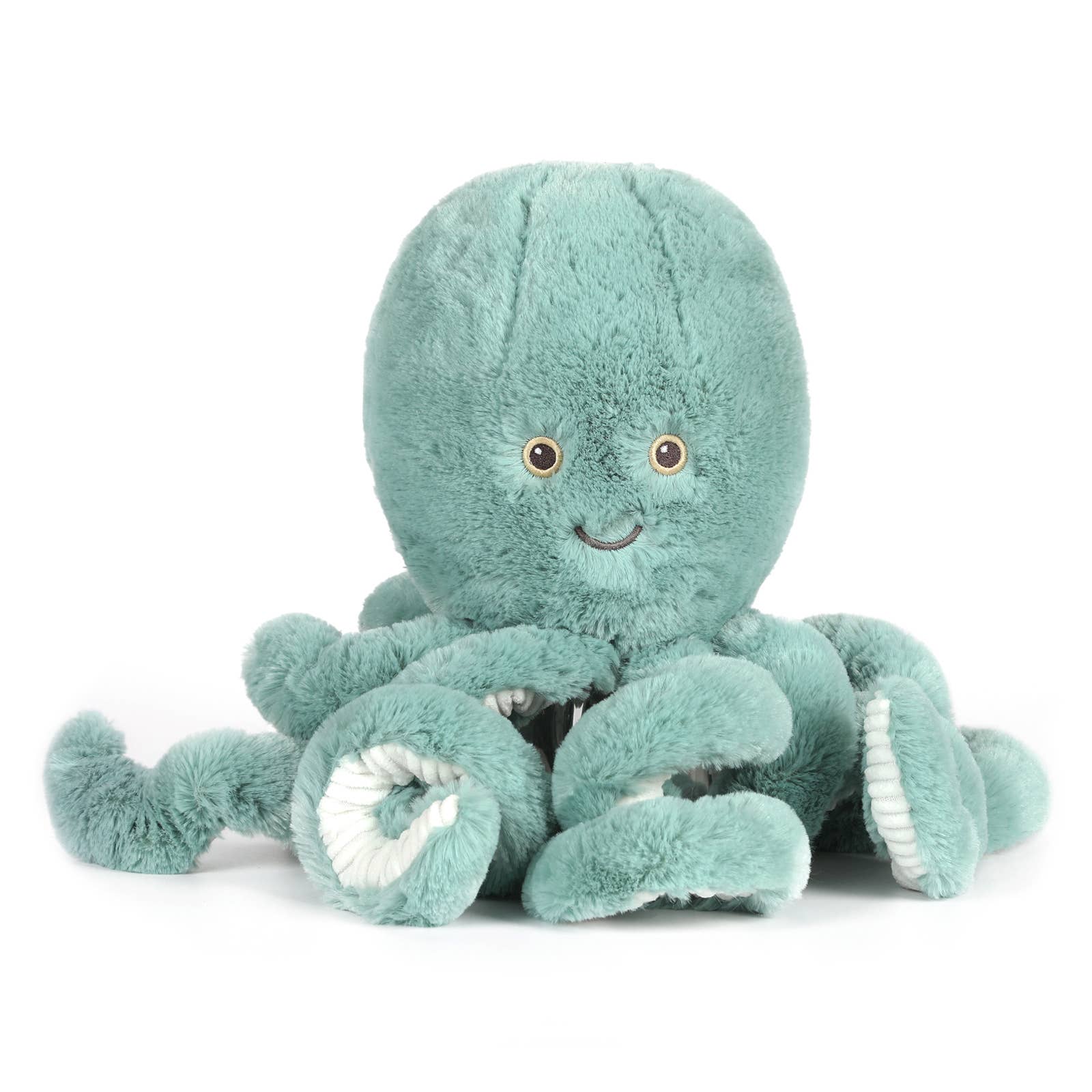 Buy now from My Snug Bug Plush Toy Reef Octopus Blue OB Australia