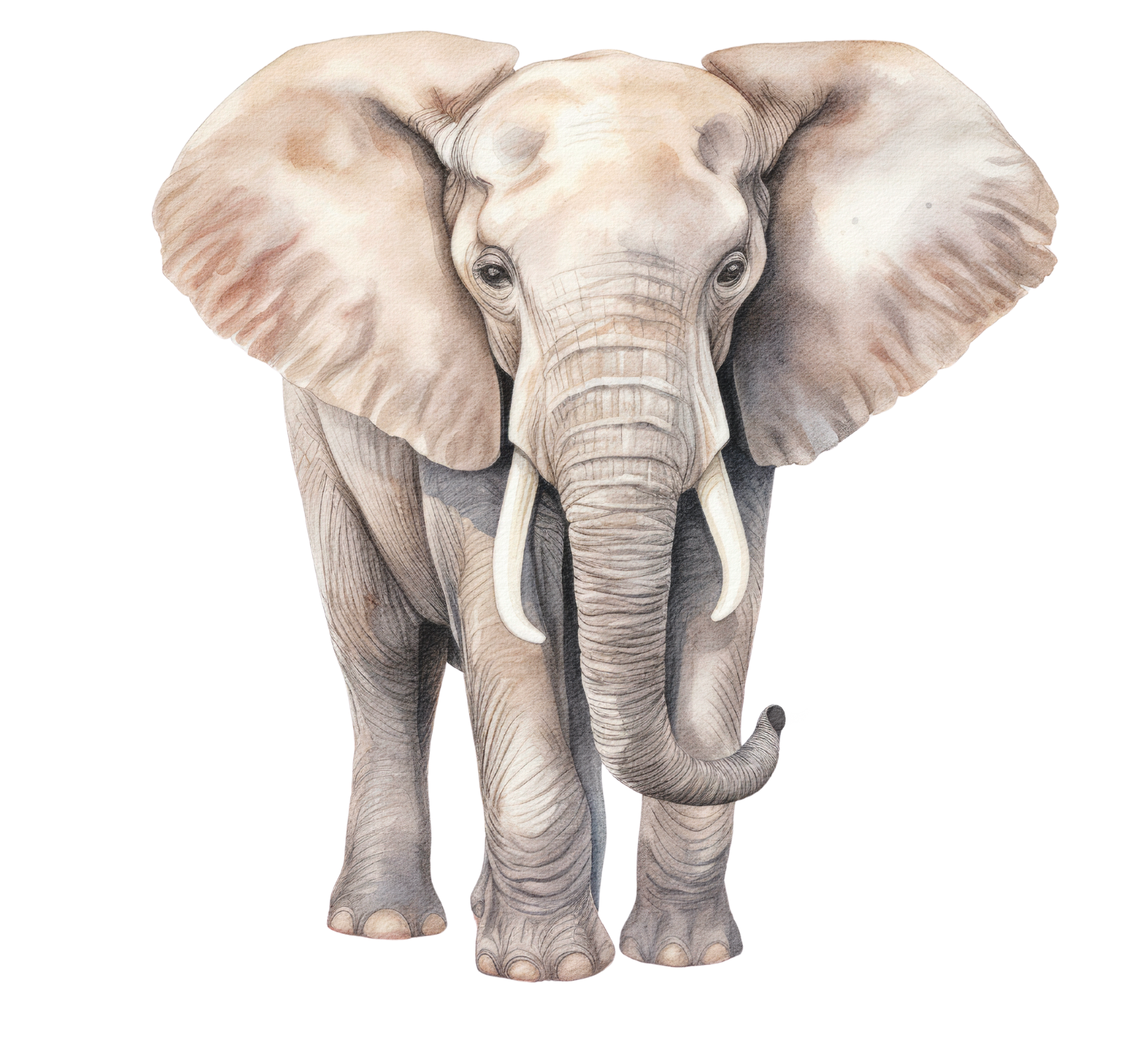 Elephant Wall Decal
