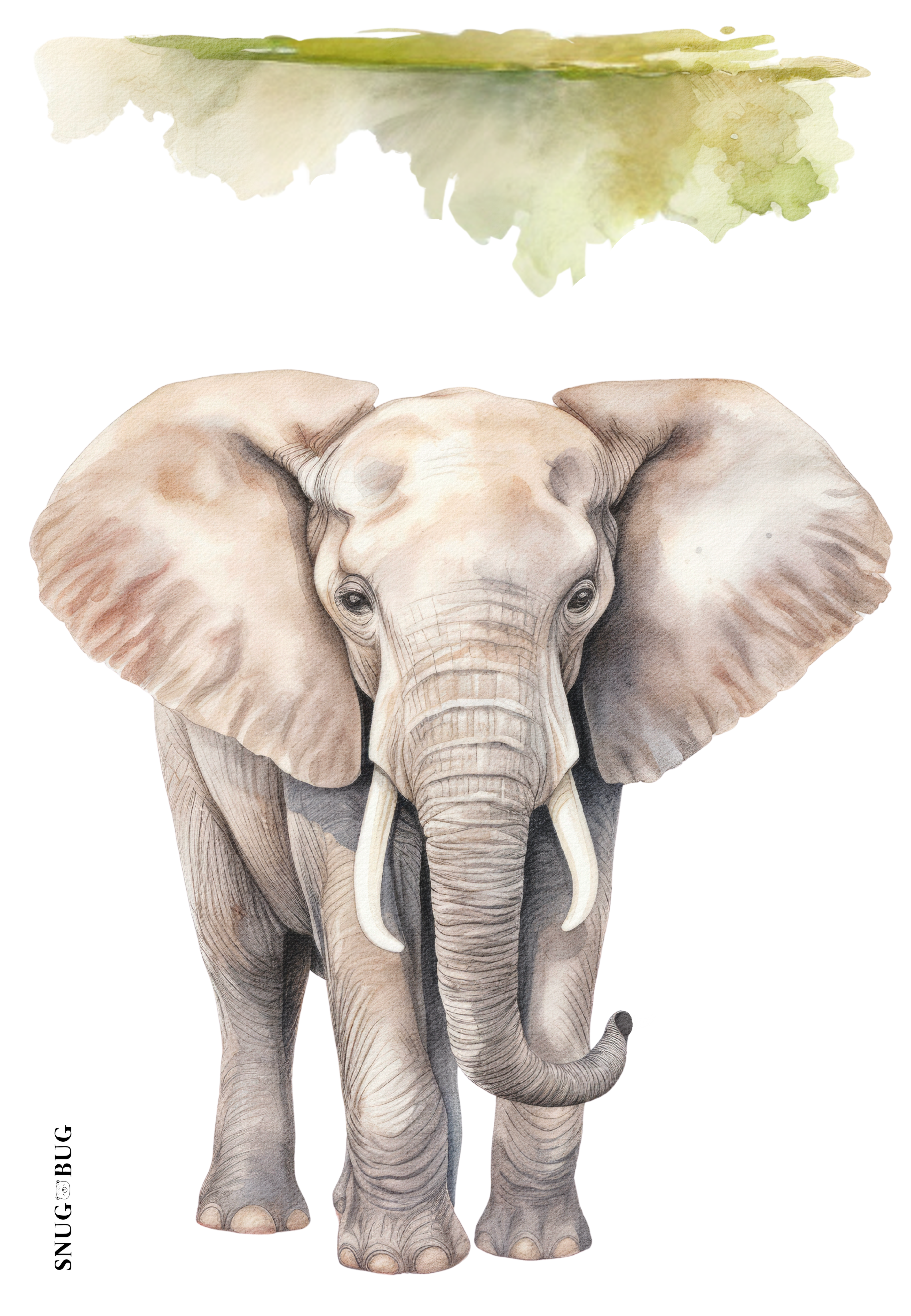 Elephant Wall Decal