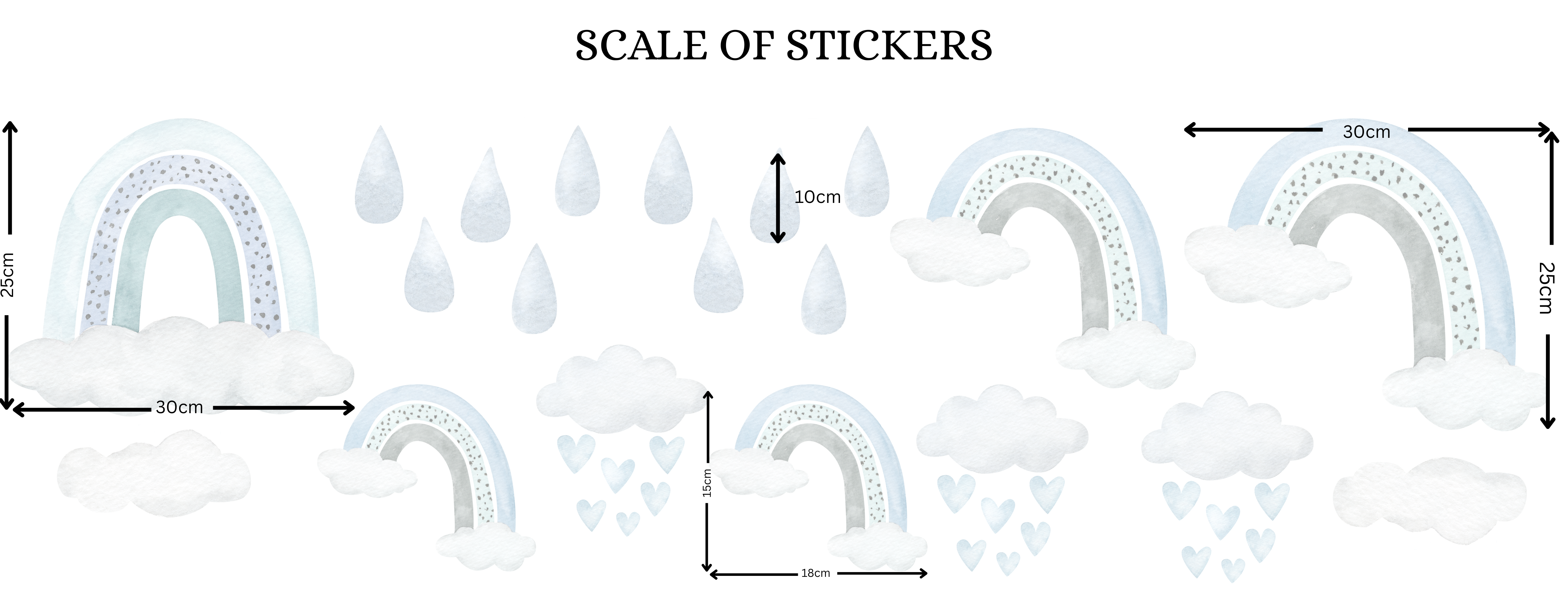 Rainy Day Wall Decal