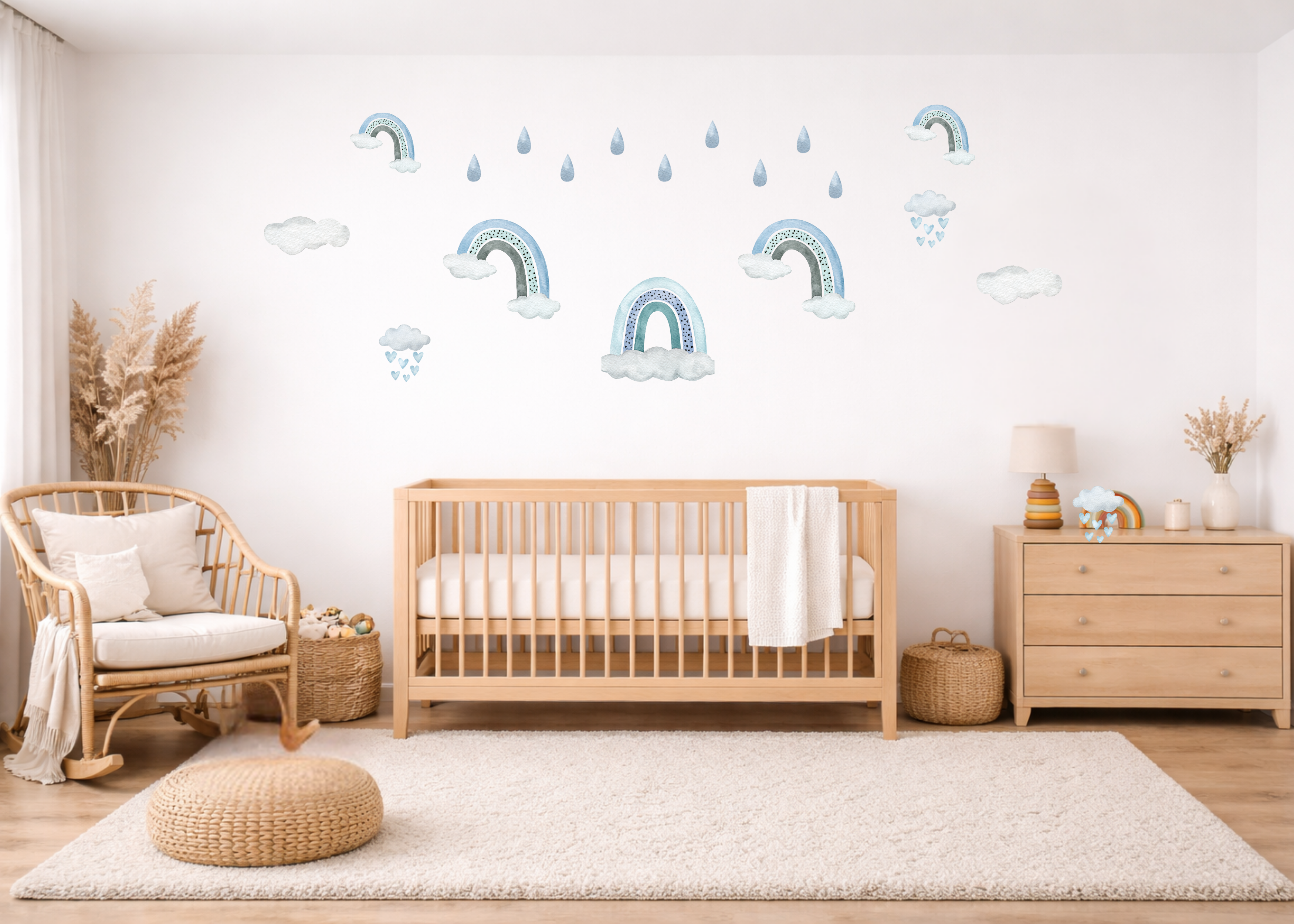 Rainy Day Wall Decal