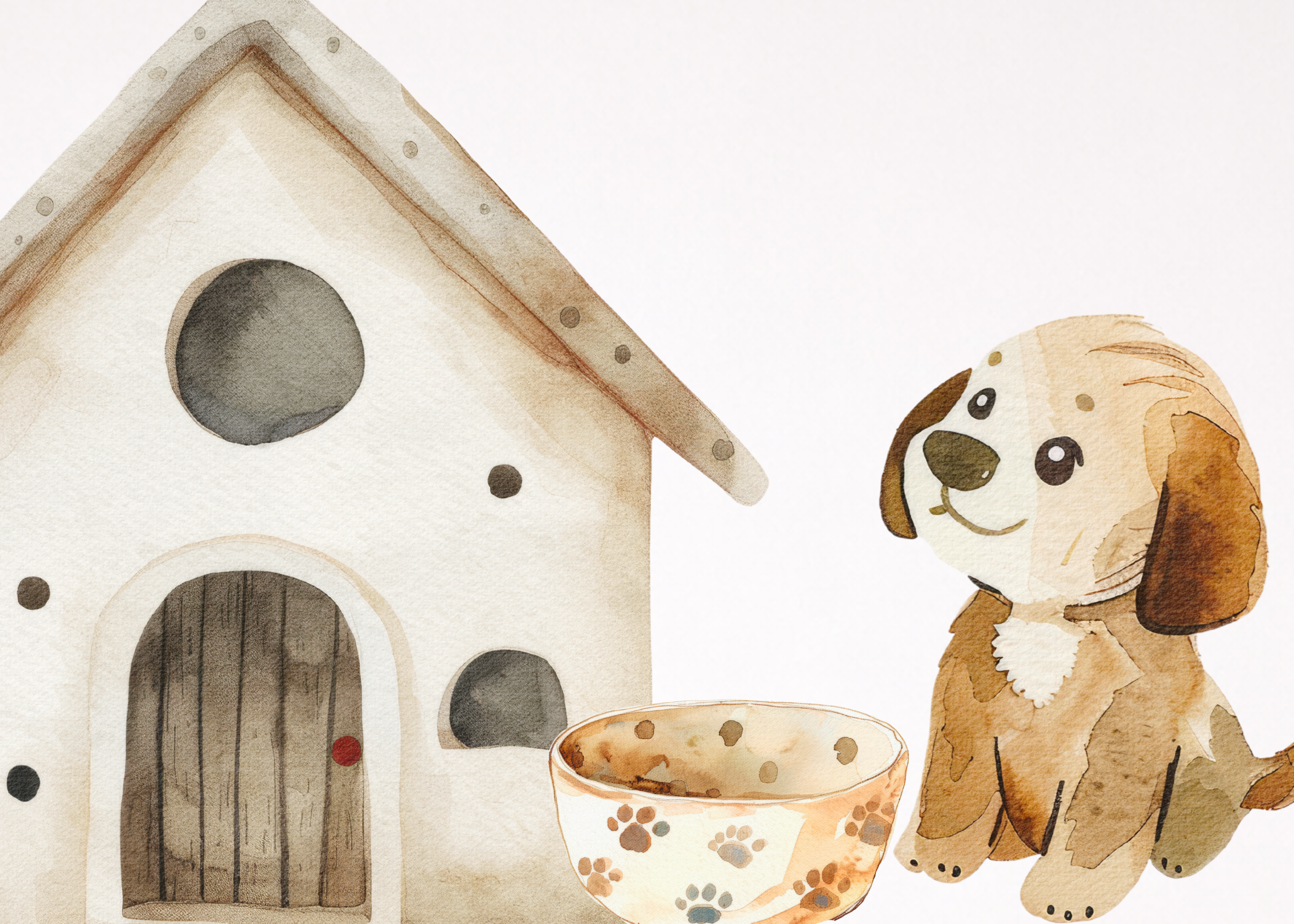 Puppy Love Wall Decal