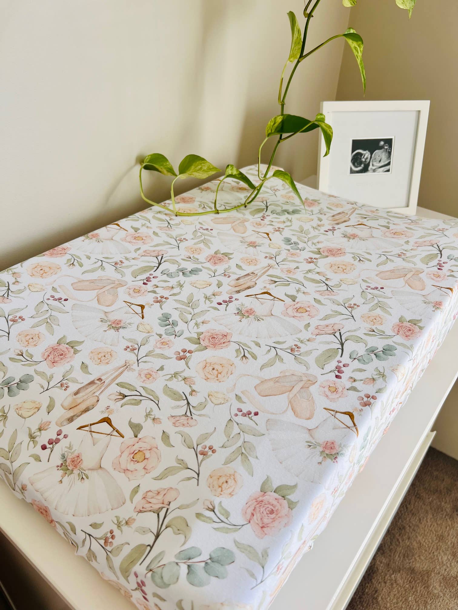 Amelia Co-Sleeper Sheet