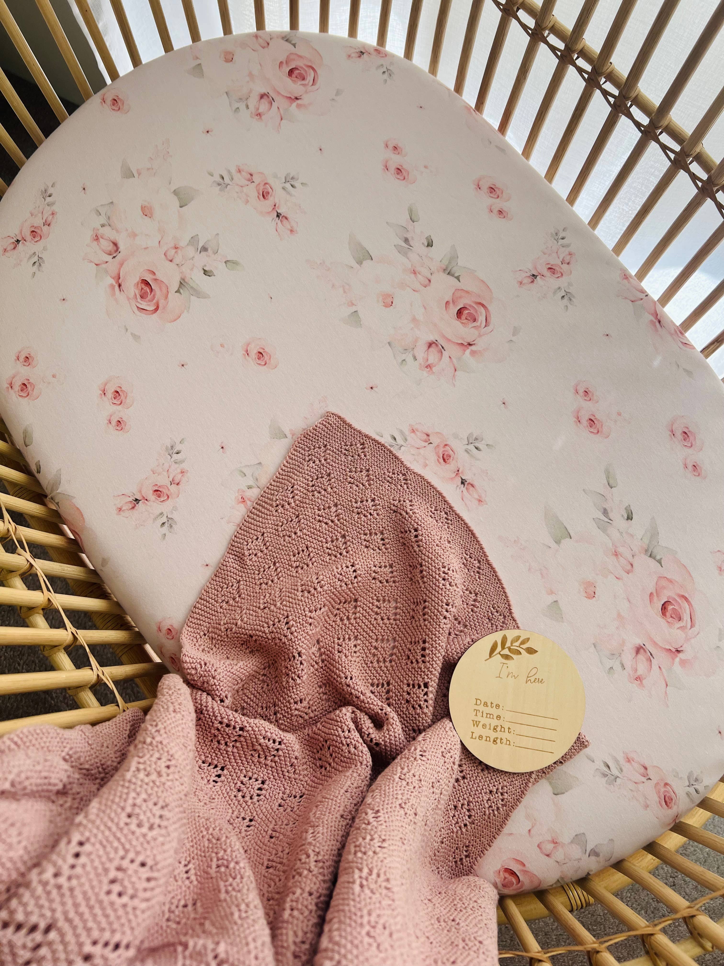 Imogen Co-Sleeper Sheet