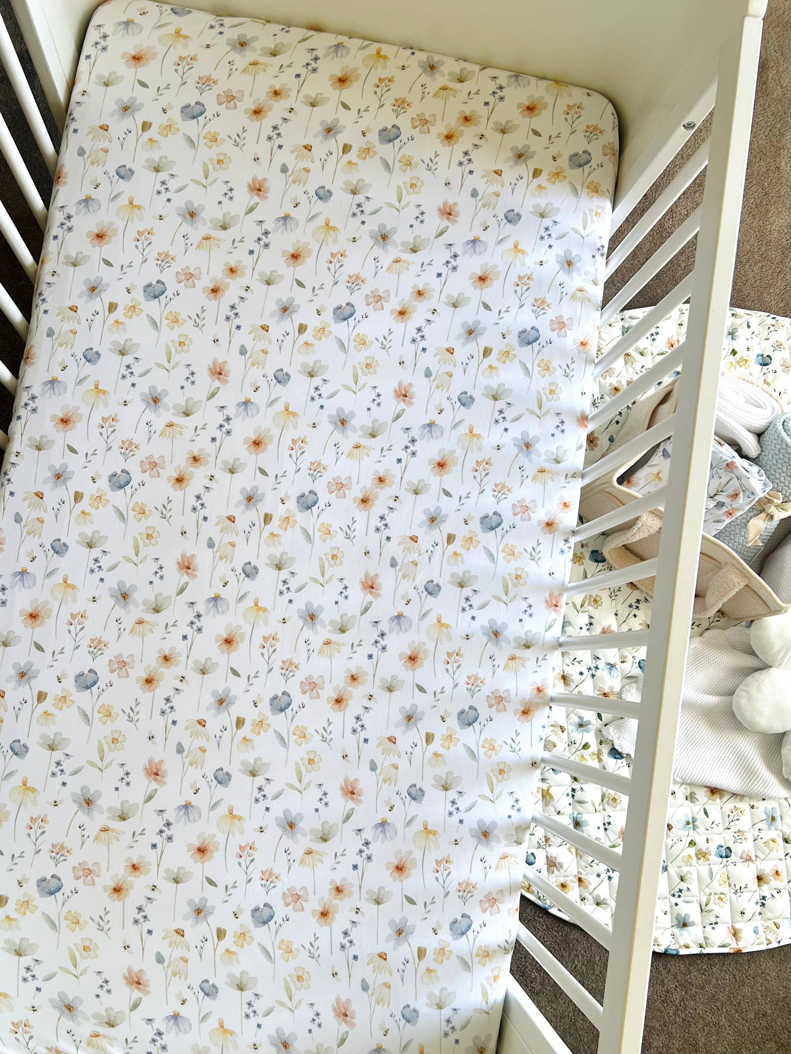 Meadow Cot Sheet