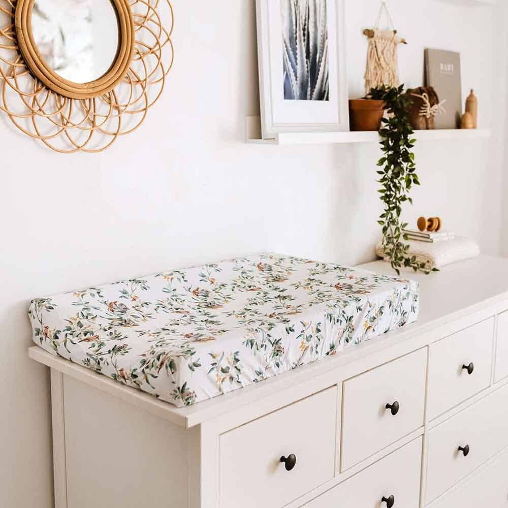 Buy now from My Snug Bug Sheets Eucalypt Bassinet Sheet Snuggle Hunny