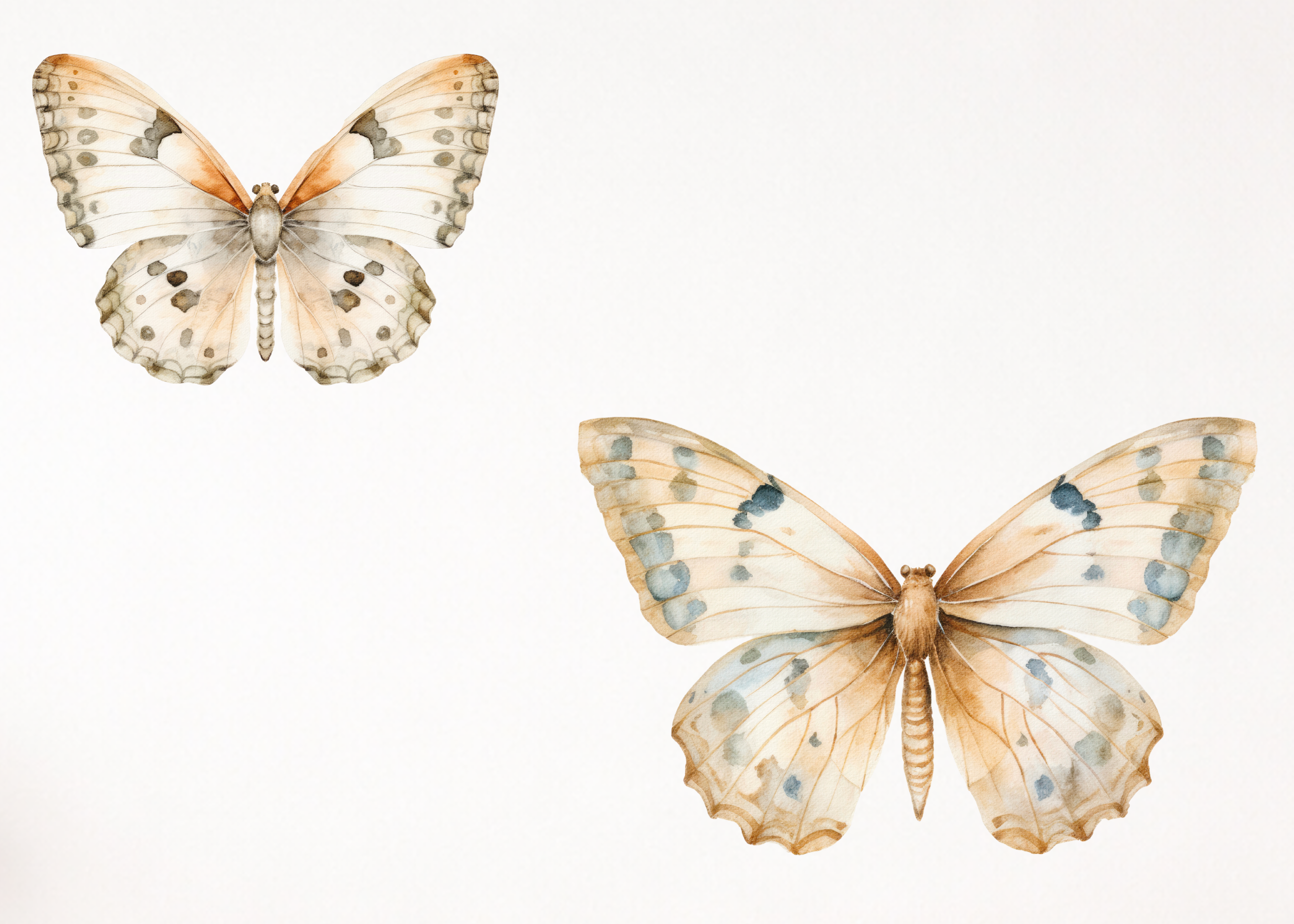 Fluttering Friends Wall Decal