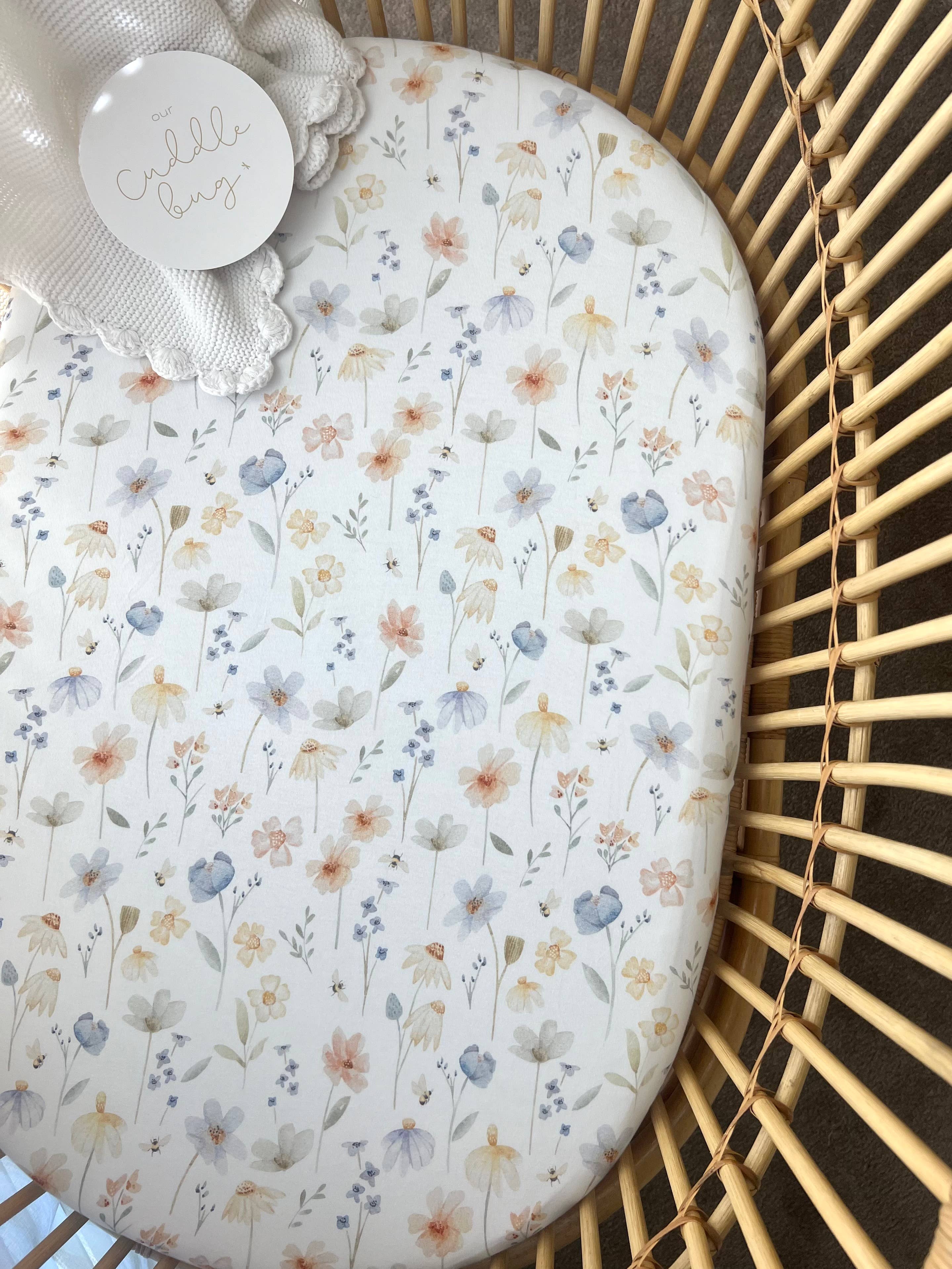Meadow Co-Sleeper Sheet