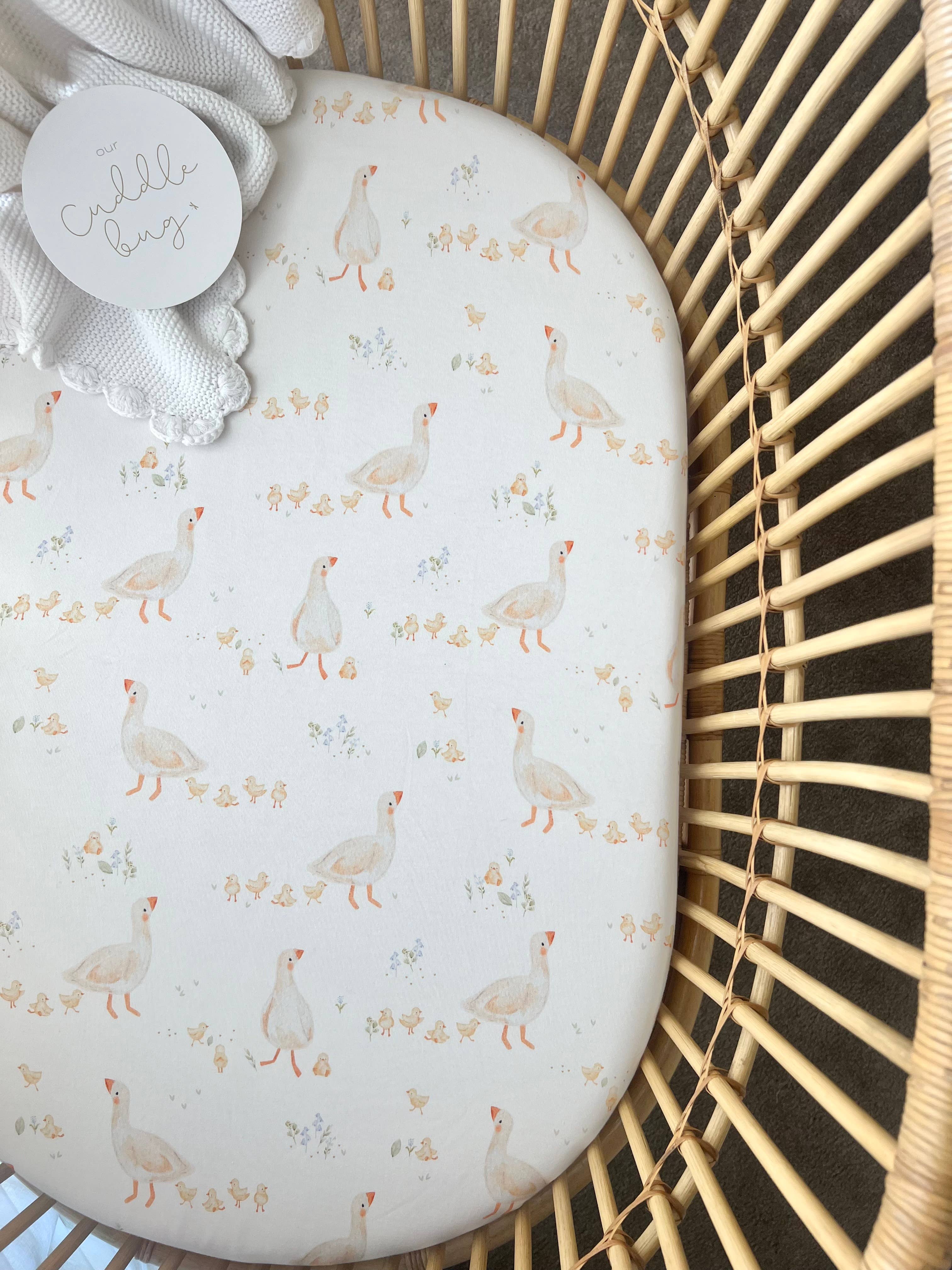 Goosey Gander Co-Sleeper Sheet