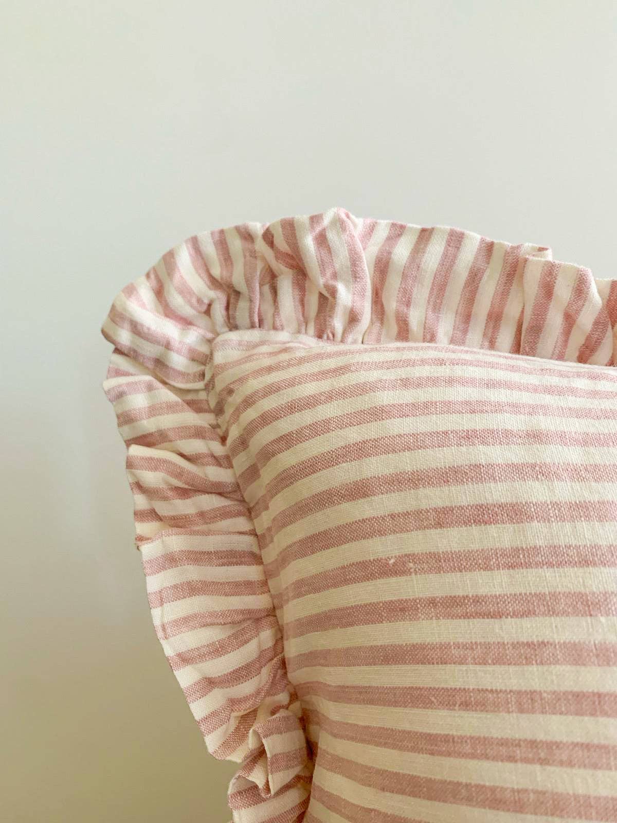 French Linen Ruffle