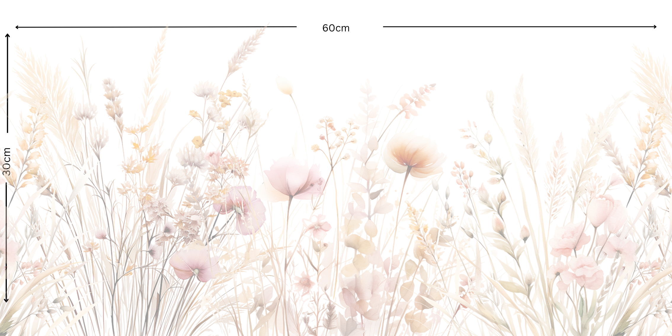 Meadow Wall Decals