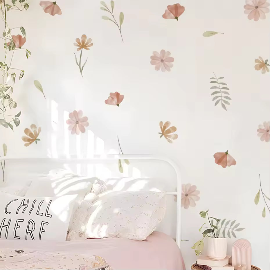 Willow & Fern Wall Decals