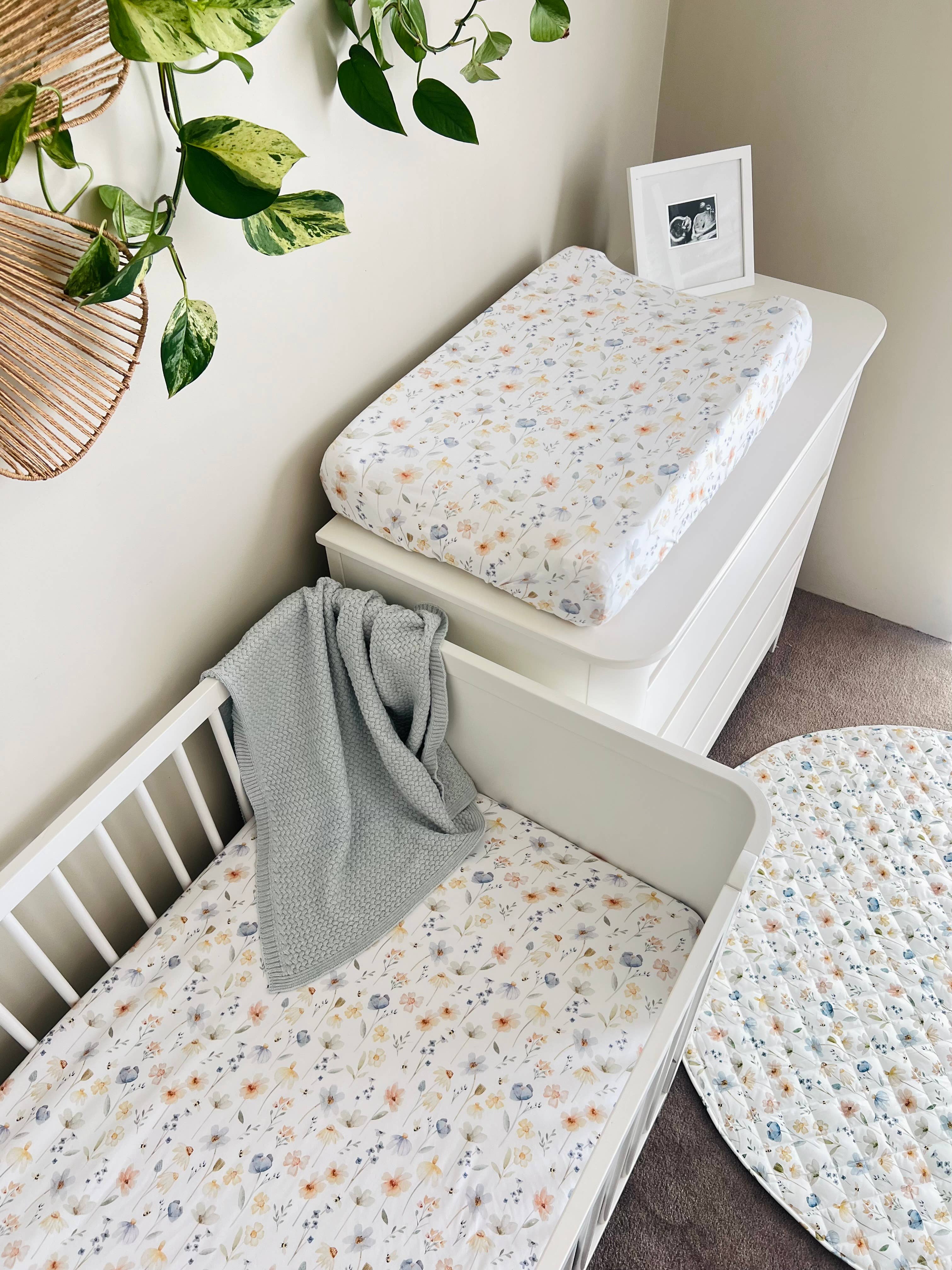 Meadow Cot Sheet