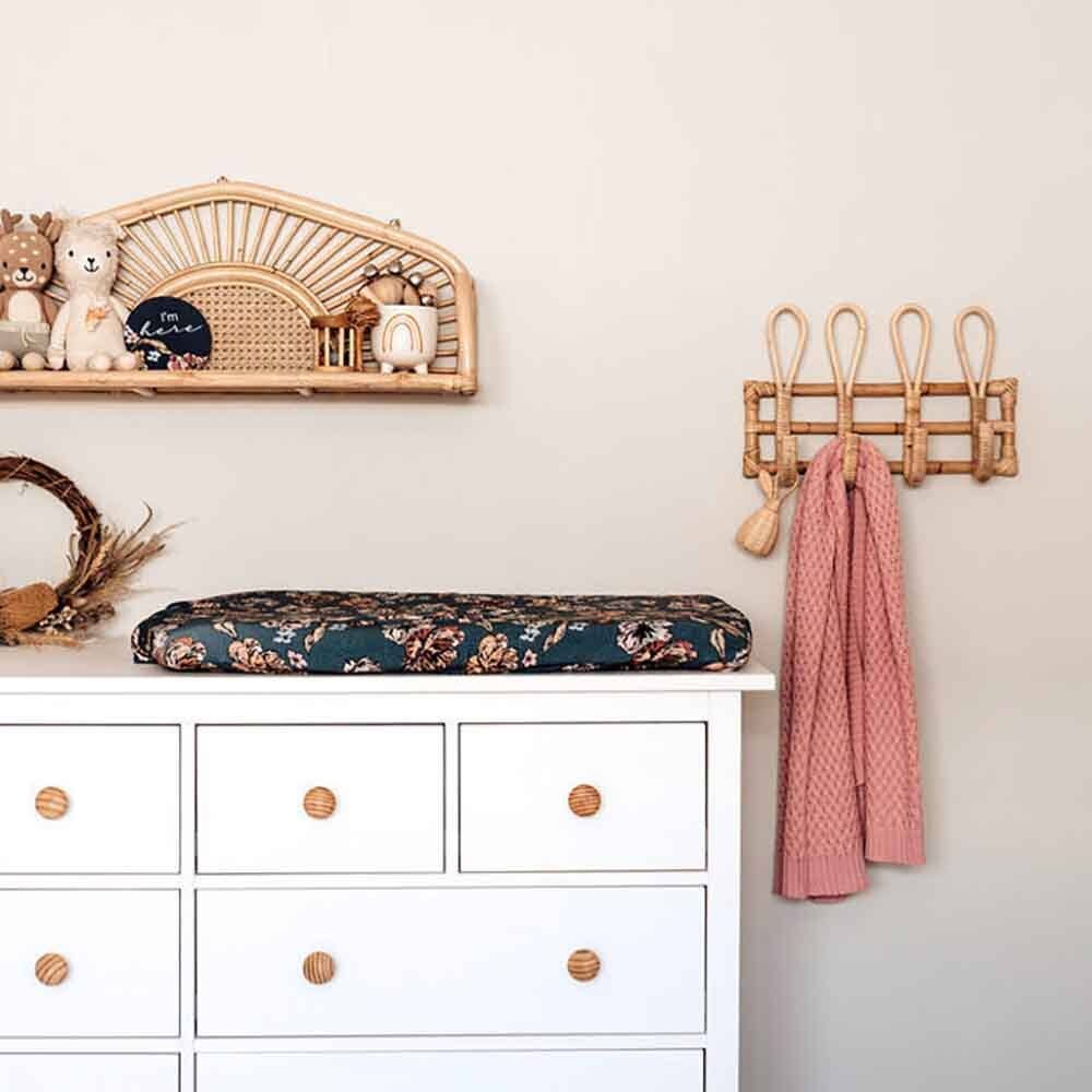 Buy now from My Snug Bug Baby Blankets Rosa Diamond Knit Organic Baby Blanket Snuggle Hunny