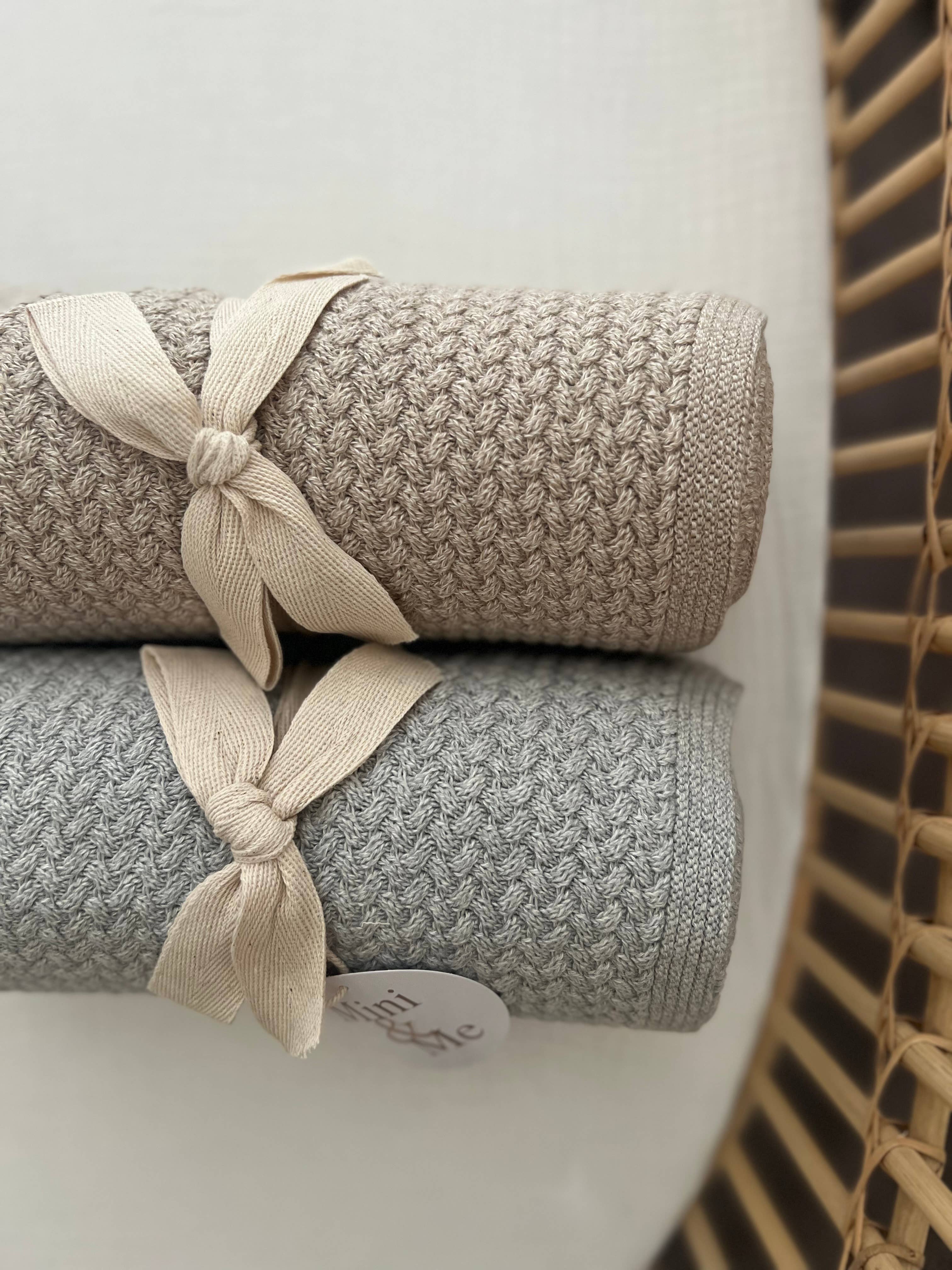 Herringbone Blanket