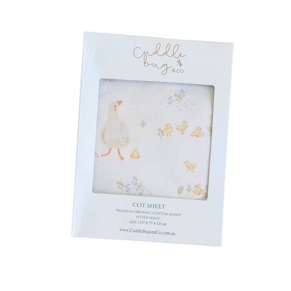 Goosey Gander Cot Sheet
