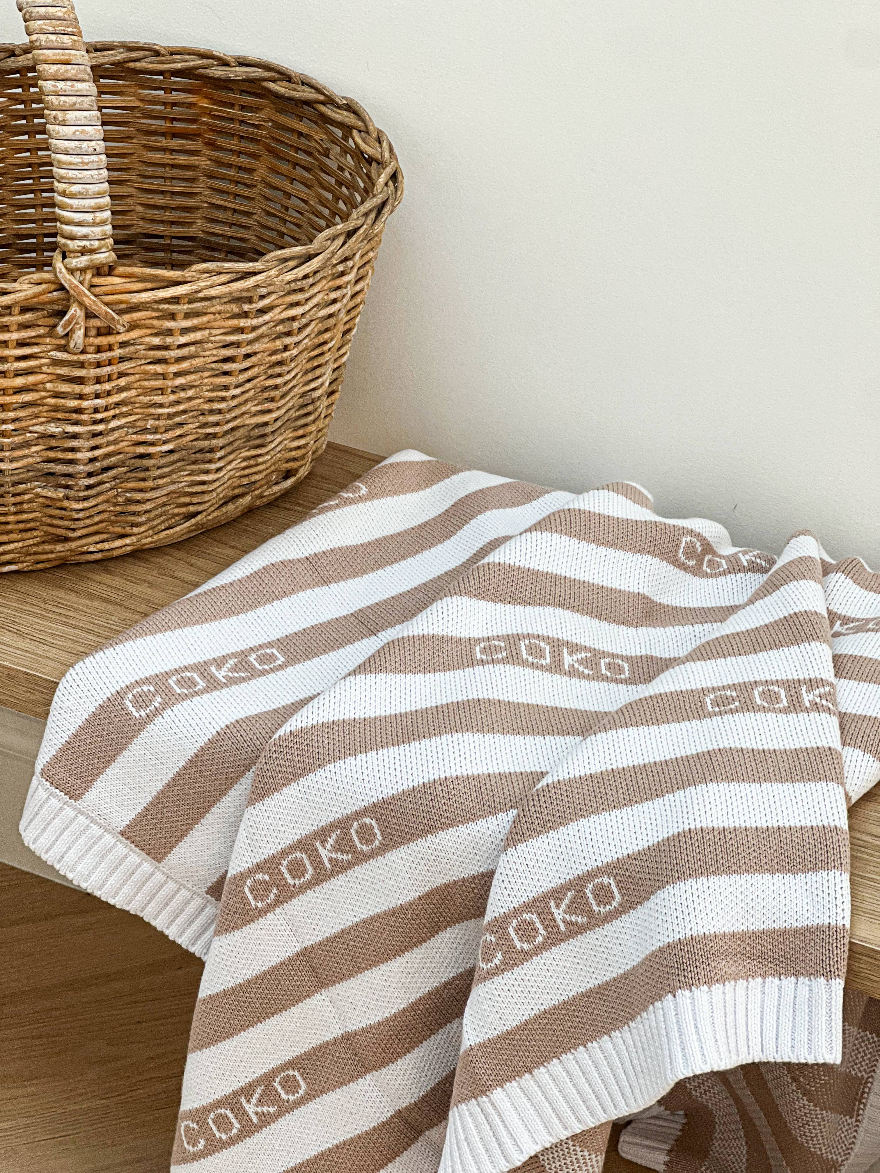 Stripe Blanket