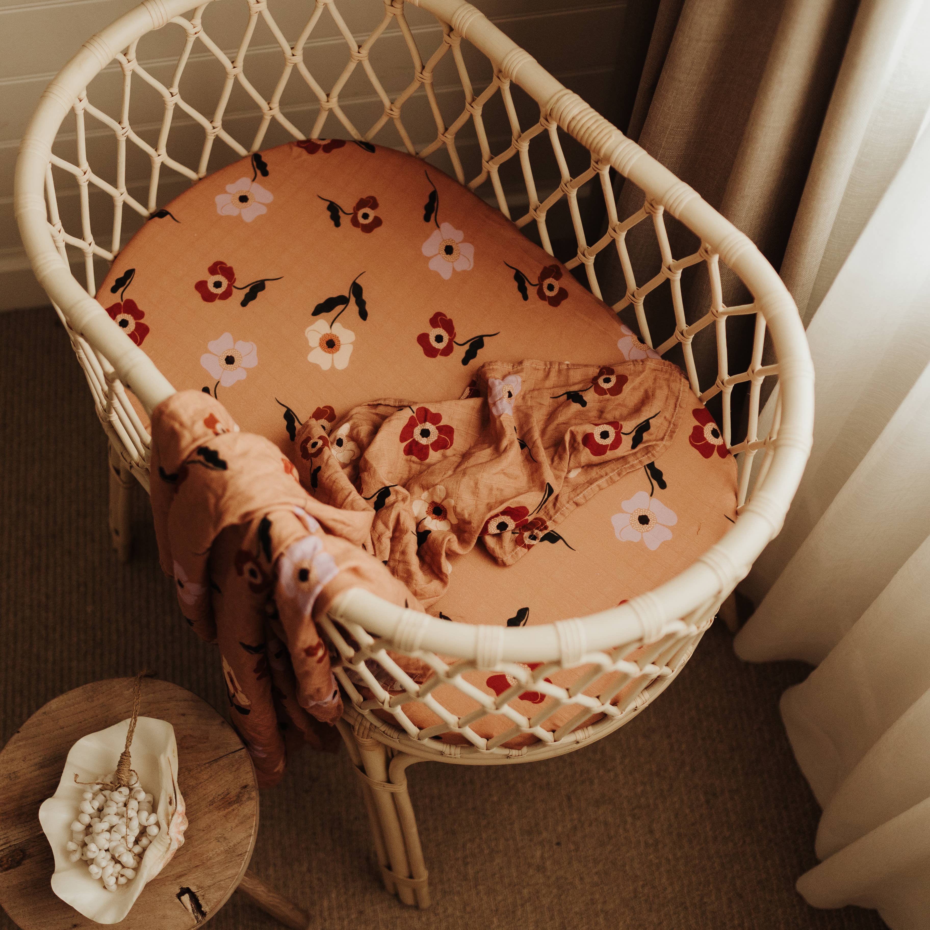 Daisy Bassinet Sheet