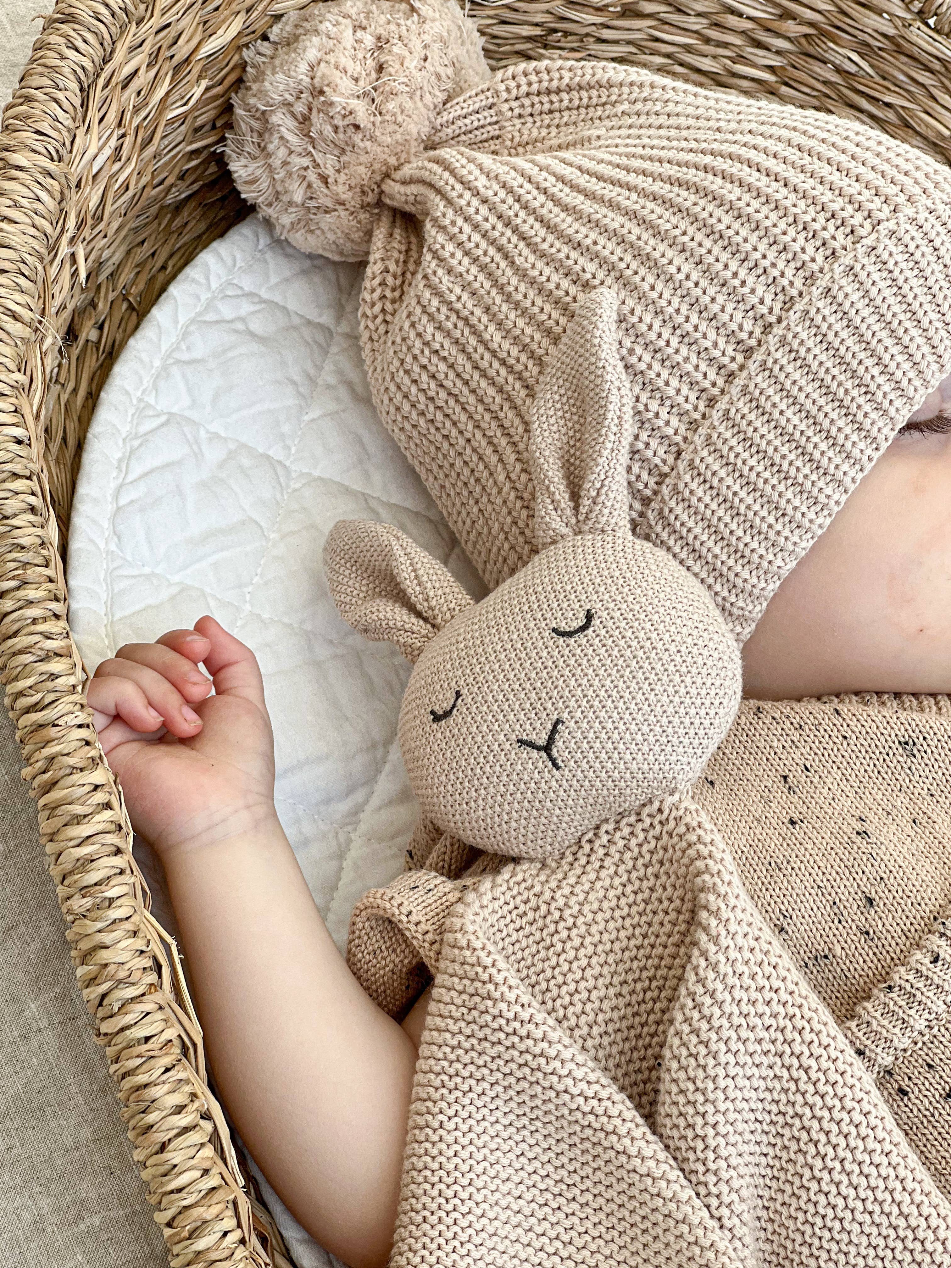 Heirloom Bunny Comforter