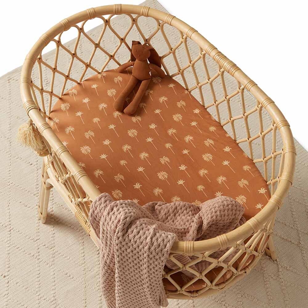 Buy now from My Snug Bug Baby Blankets Hazelnut Diamond Knit Organic Baby Blanket Snuggle Hunny