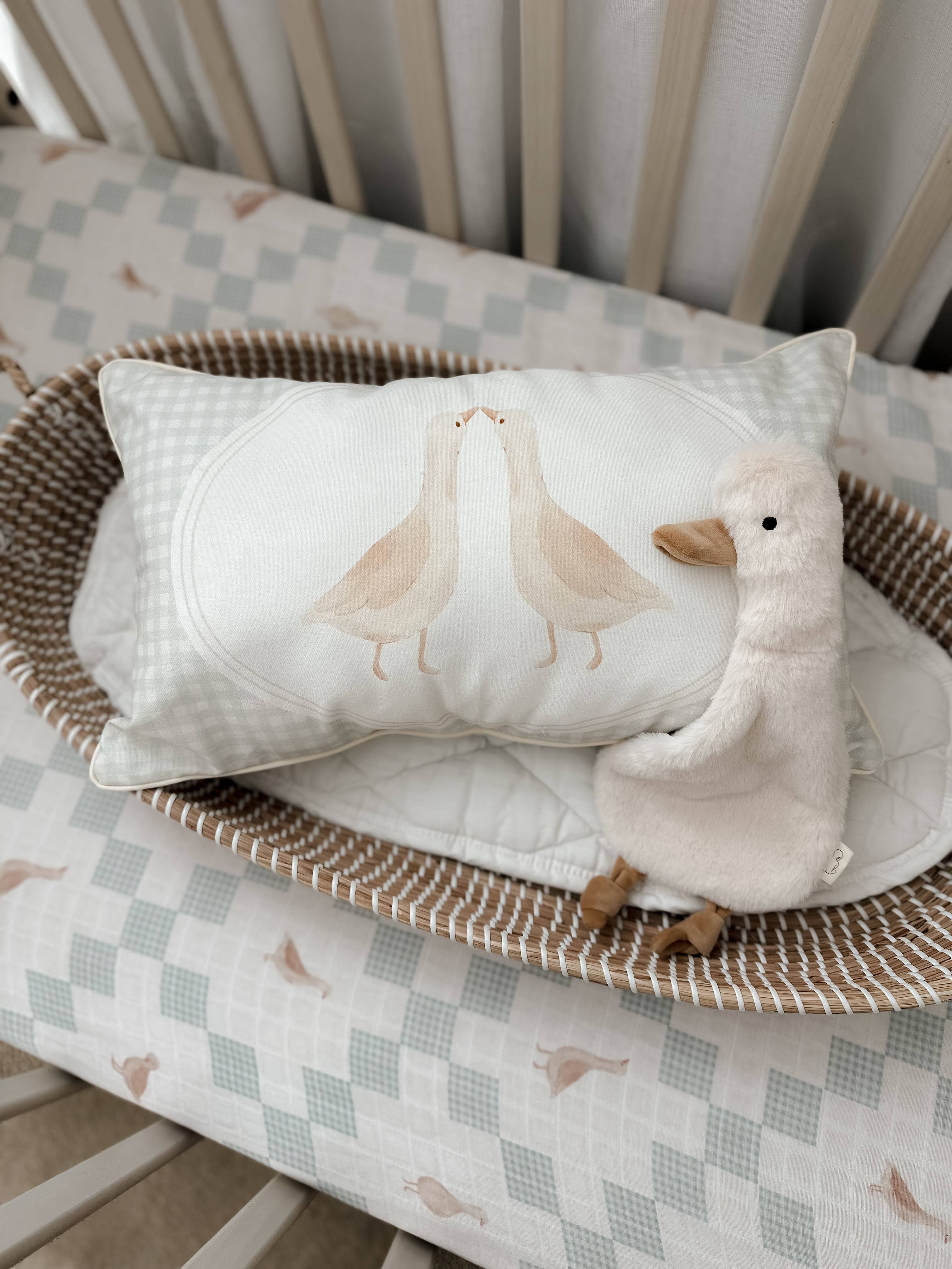 Goosey Gander Cushion Case