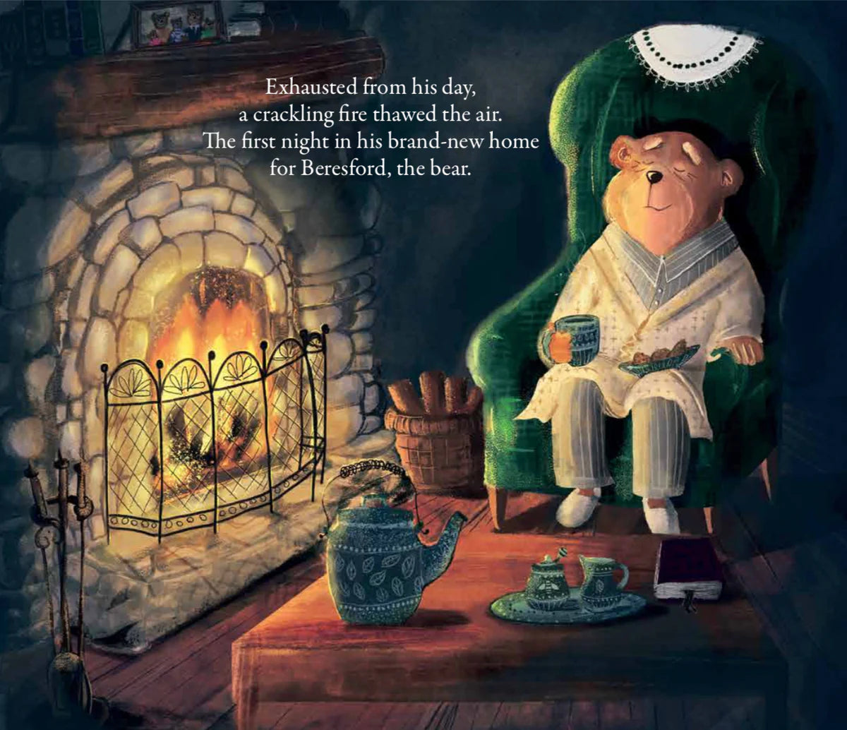 Buy now from My Snug Bug Book Beresford Bear Elisabeth Sophia
