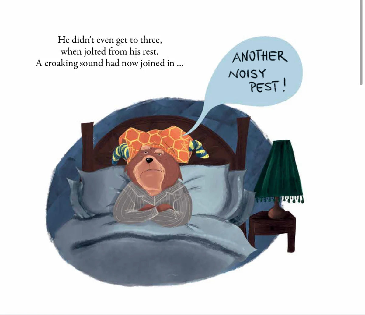 Buy now from My Snug Bug Book Beresford Bear Elisabeth Sophia