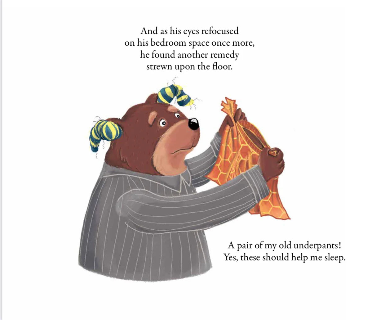 Buy now from My Snug Bug Book Beresford Bear Elisabeth Sophia