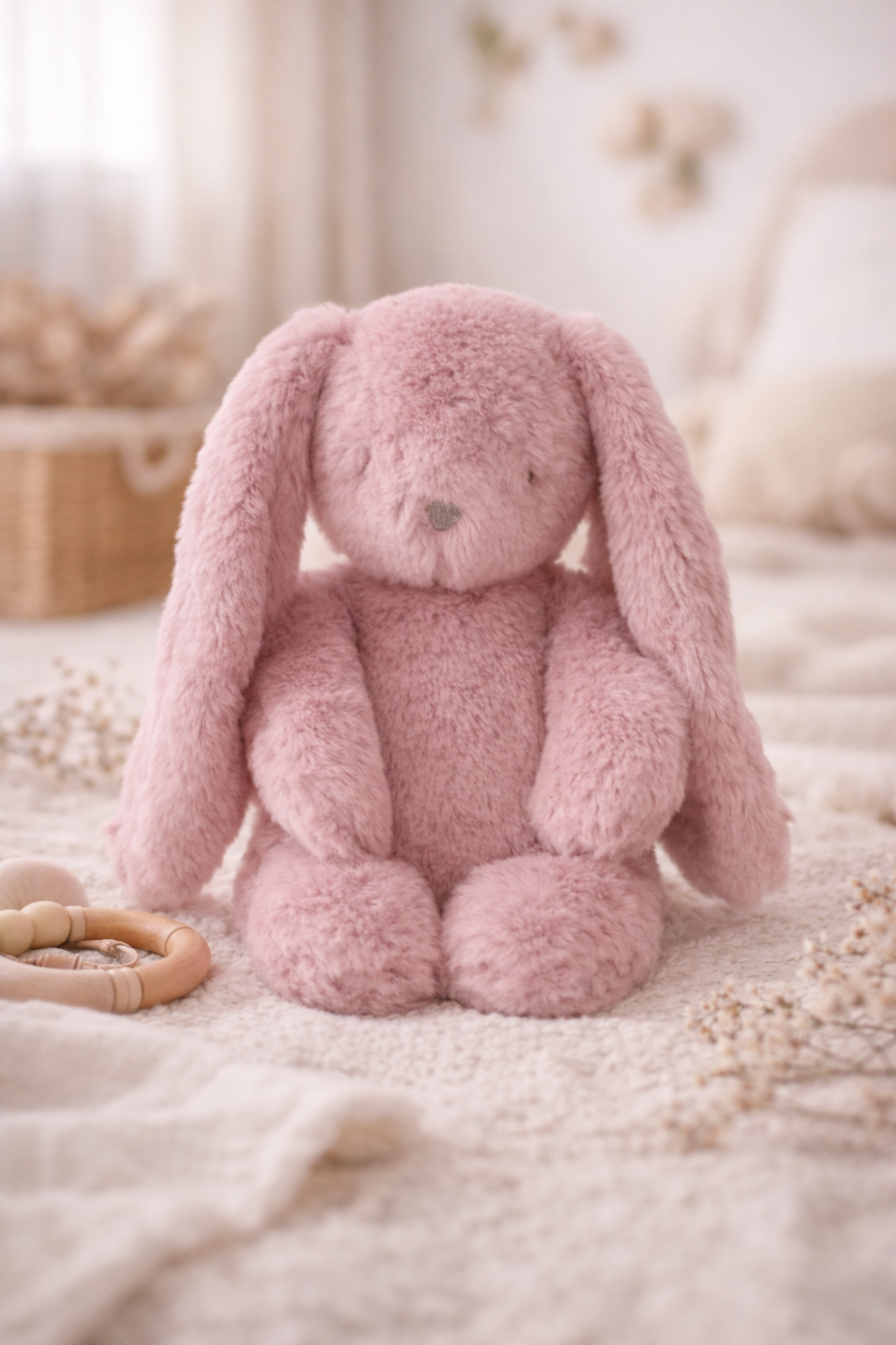 Darcey Plush Baby Bunny | Petal