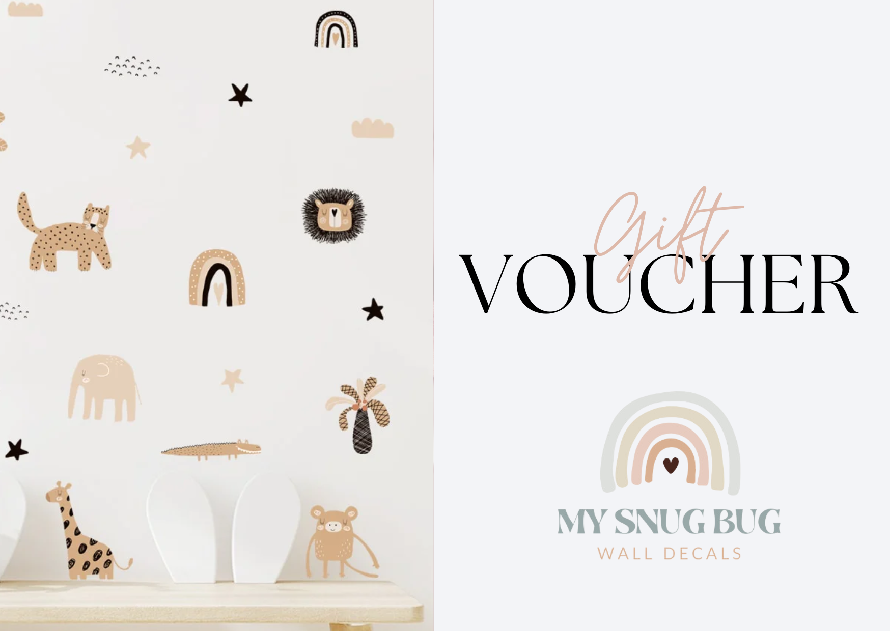 Buy now from My Snug Bug Gift Card My Snug Bug Gift Card My Snug Bug