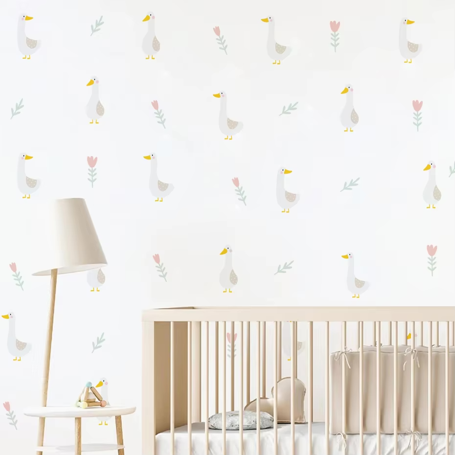 Buy now from My Snug Bug Wall Decals Waddle & Wings Wall Decal Snug Bug