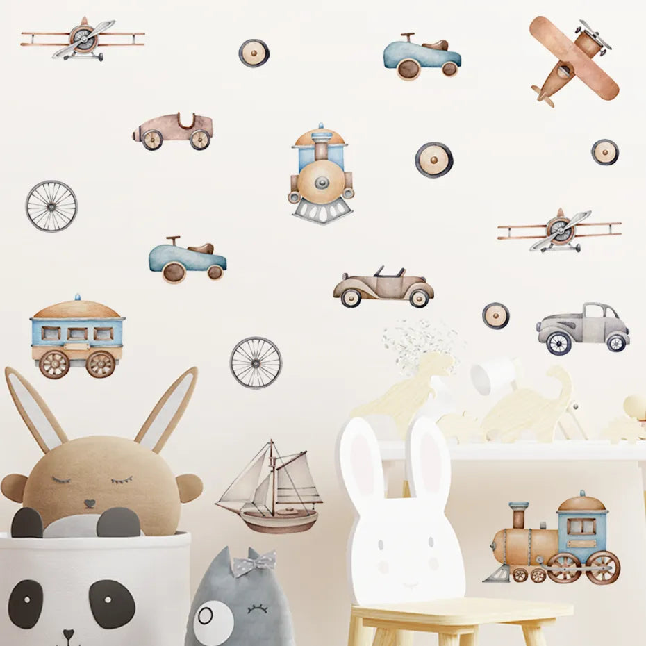 Buy now from My Snug Bug Wall Decals Air Land & Sea Wall Decal Snug Bug