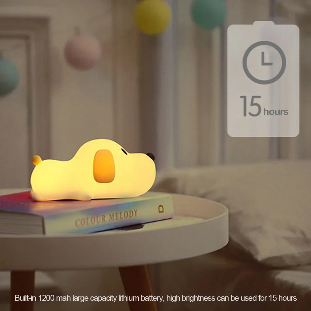 Buy now from My Snug Bug Night Lights Puppy Glow Night Light Snug Bug