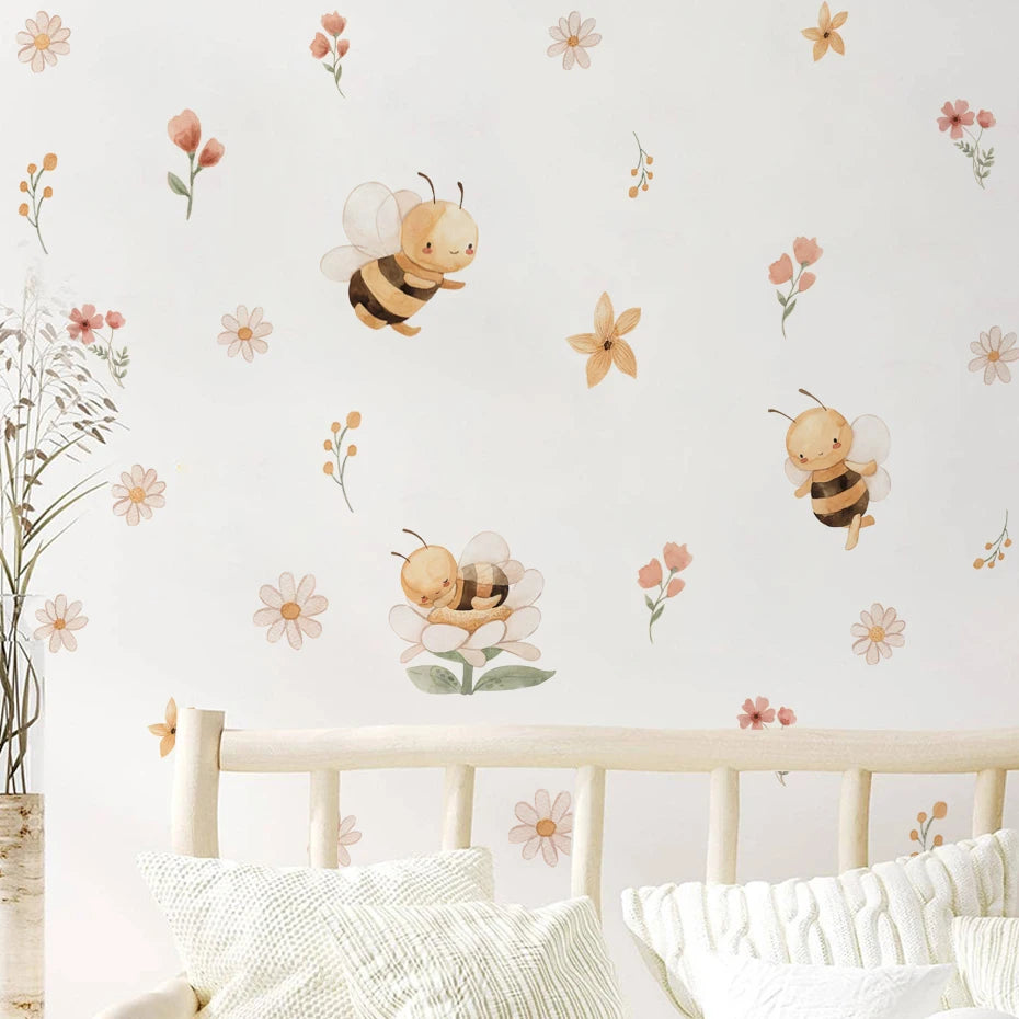 Buy now from My Snug Bug Wall Decals Busy Bees Wall Decal Snug Bug