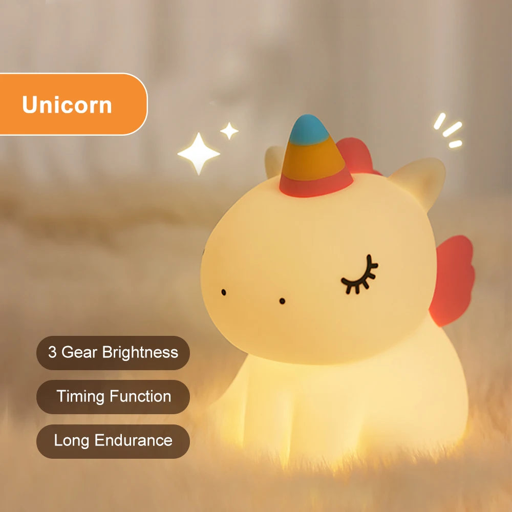 Buy now from My Snug Bug Night Lights Dreamy Unicorn Glow Light Snug Bug