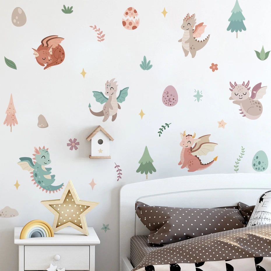 Buy now from My Snug Bug Wall Decal Little Puffers Wall Decal Snug Bug