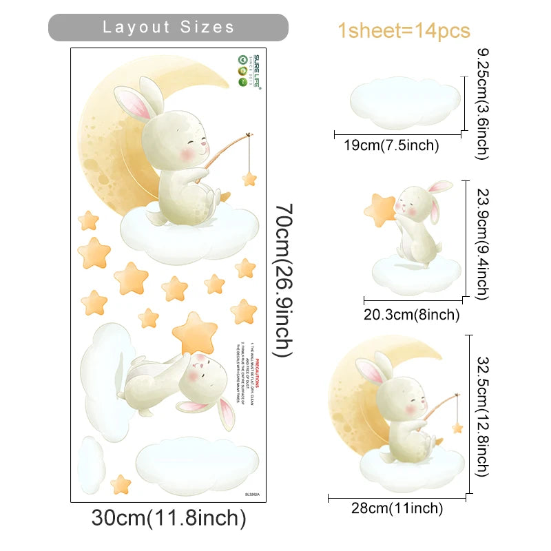 Buy now from My Snug Bug Wall Decals Wish Upon A Star Wall Decal My Snug Bug