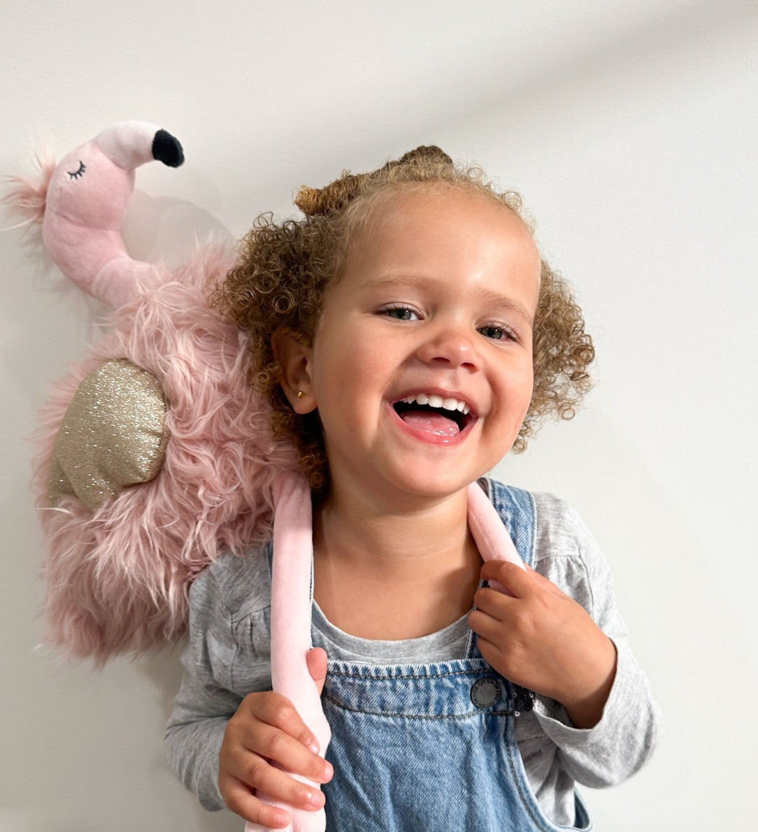 Gloria Flamingo Soft Toy