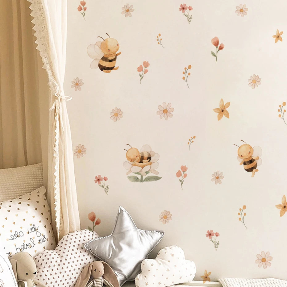 Buy now from My Snug Bug Wall Decals Busy Bees Wall Decal Snug Bug