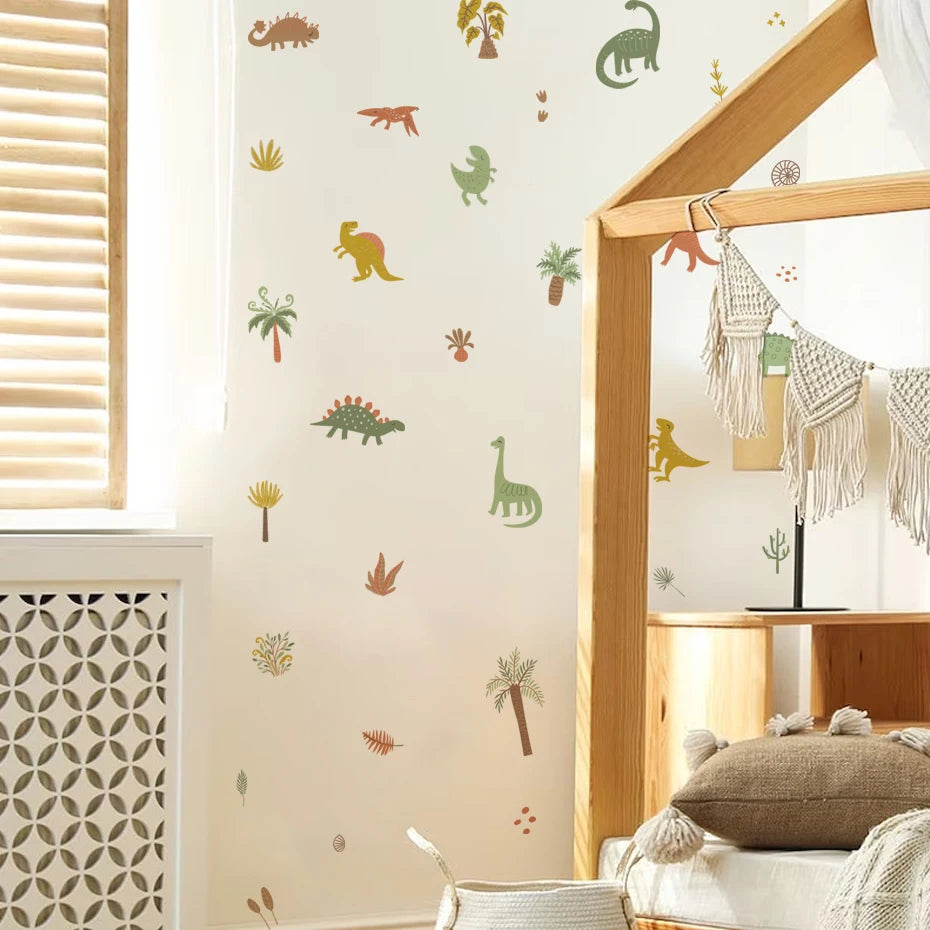 Buy now from My Snug Bug Wall Decals Happy Dinosaurs Wall Decals Snug Bug