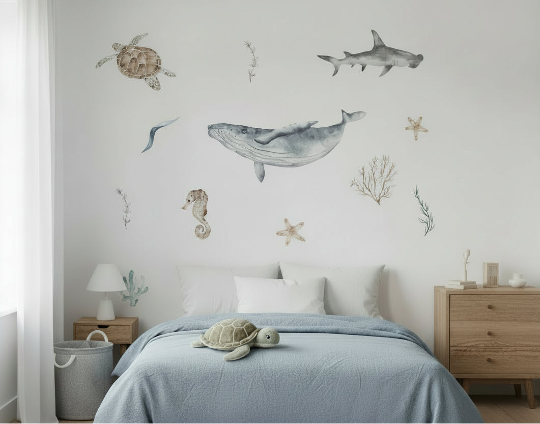 Buy now from My Snug Bug Wall Decals Underwater Wonders Wall Decal My Snug Bug