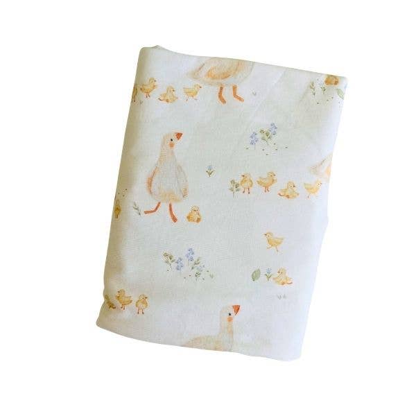 Goosey Gander Cot Sheet