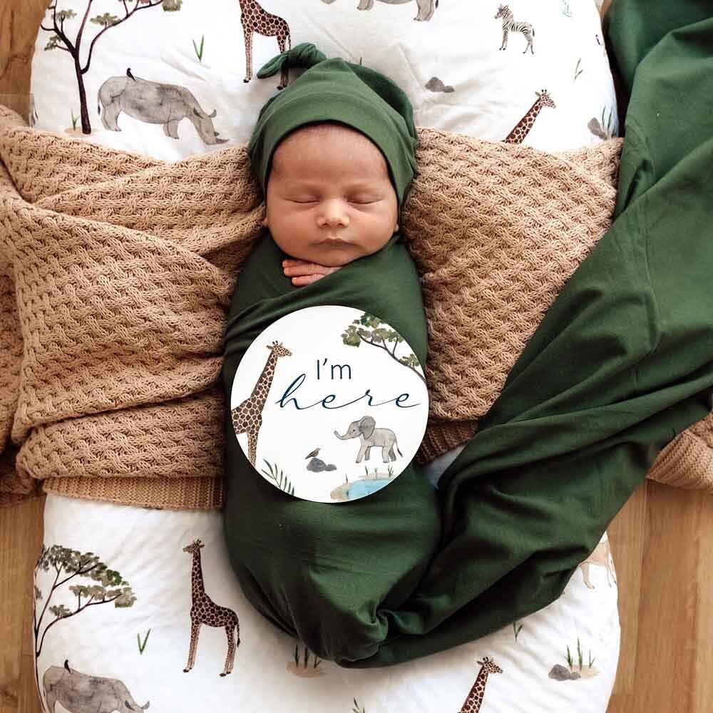 Safari Bassinet Sheet