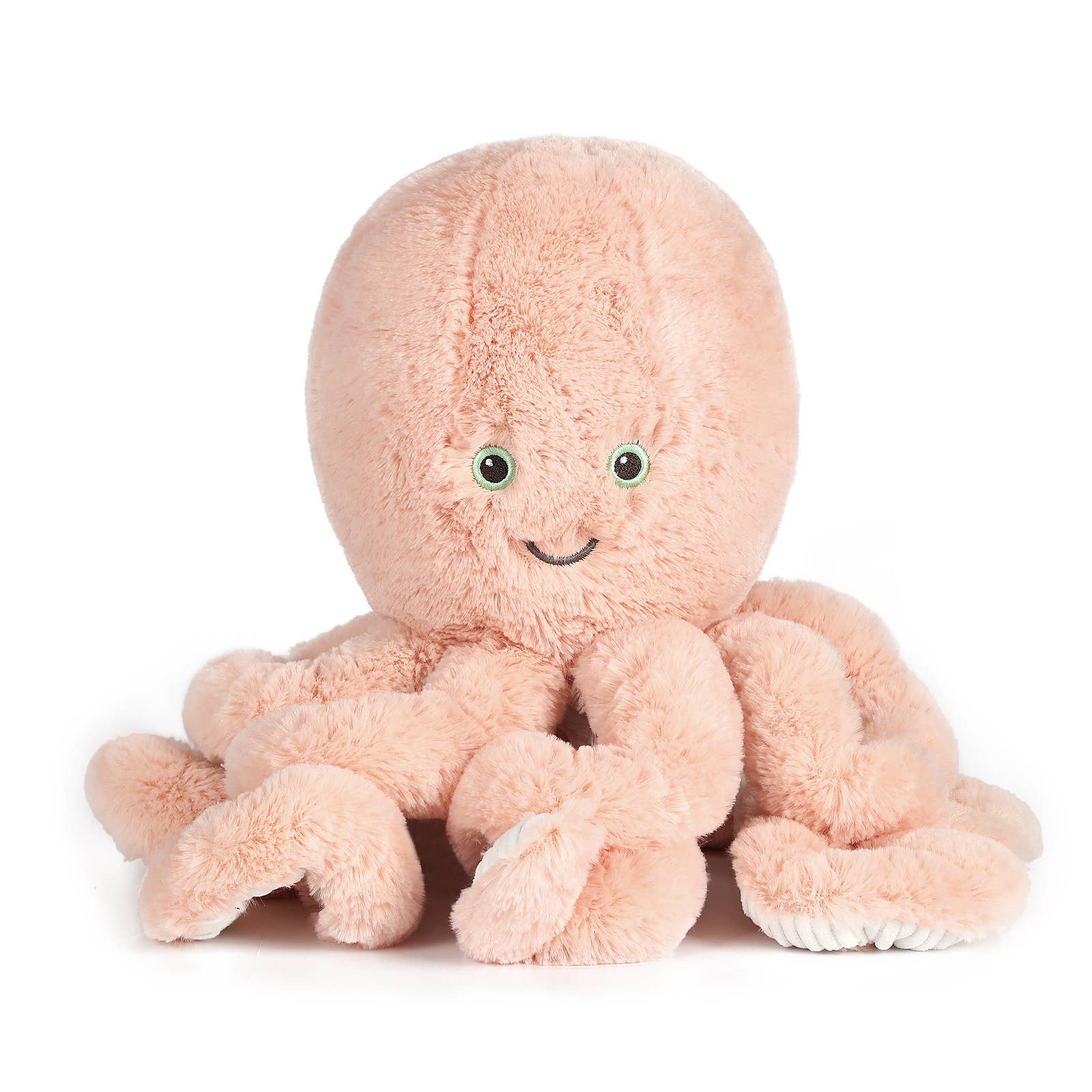 Buy now from My Snug Bug Plush Toy Cove Octopus Pink OB Australia