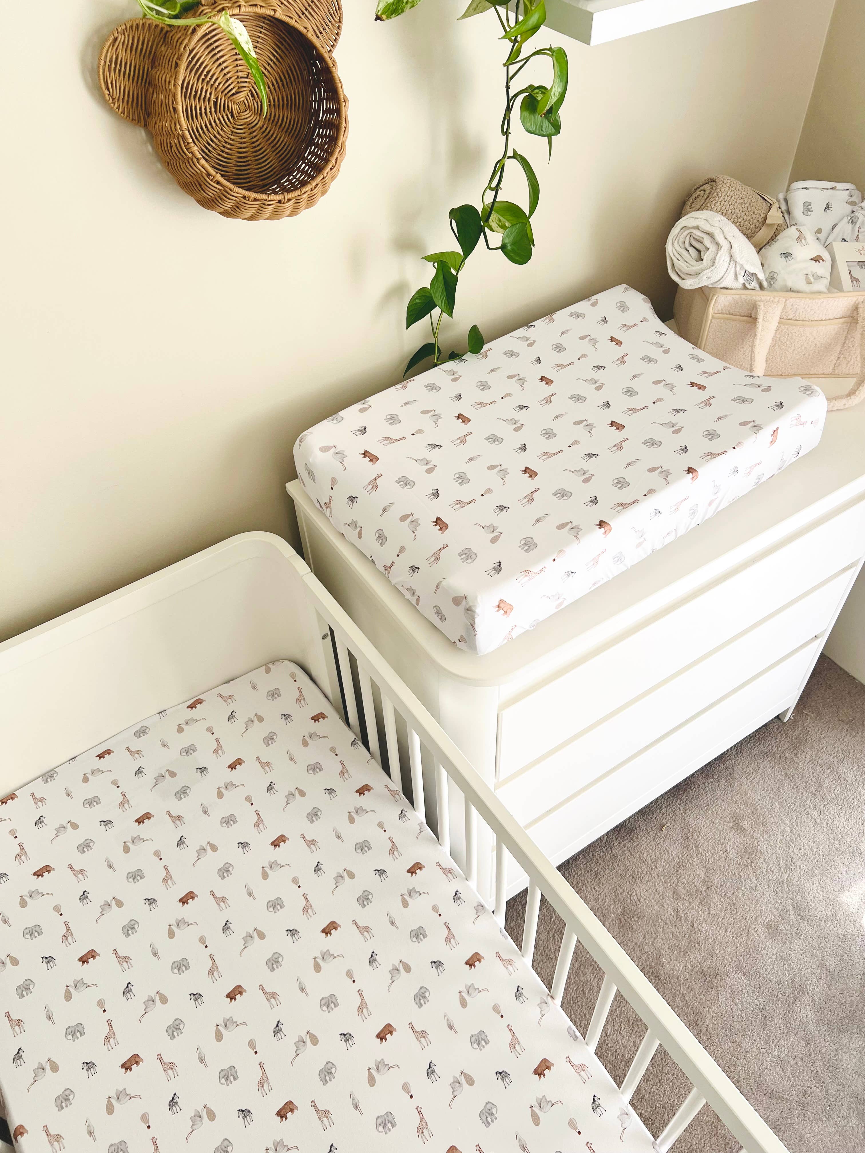 Savanna Bebe Co-Sleeper Sheet