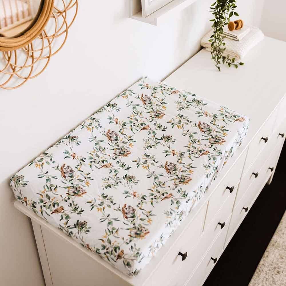Buy now from My Snug Bug Sheets Eucalypt Bassinet Sheet Snuggle Hunny