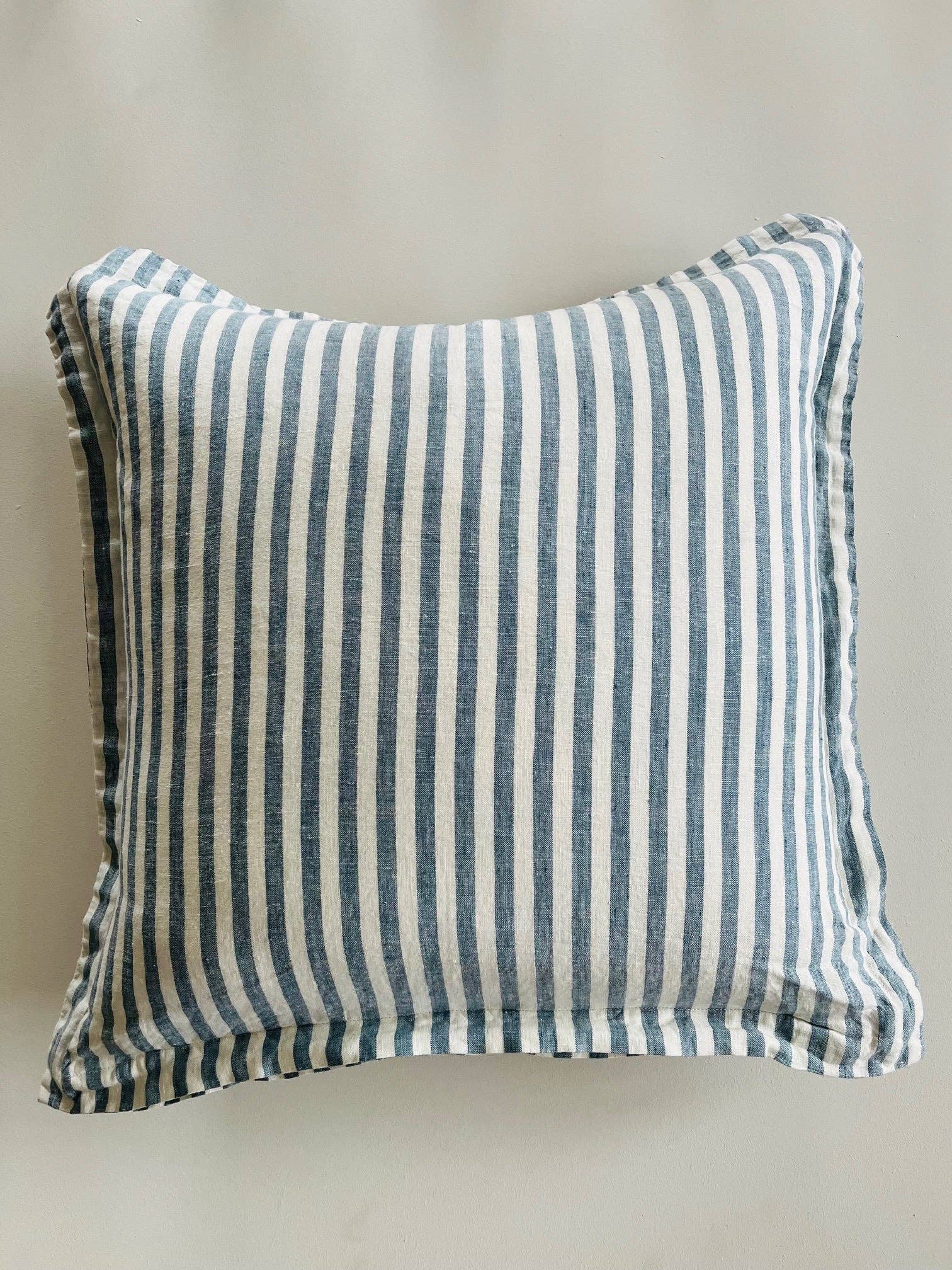 Linen Stripe Cushion Cover